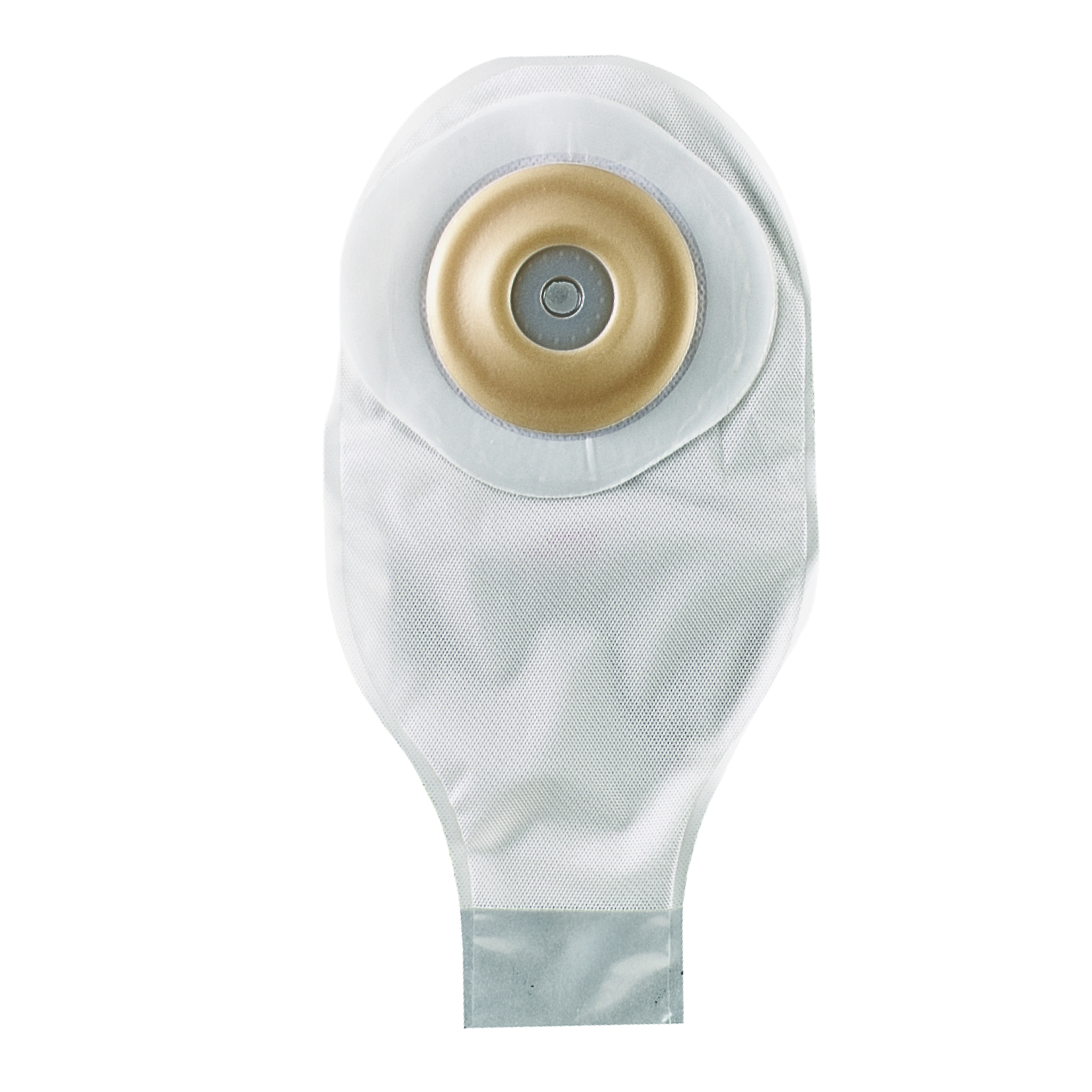 ConvaTec, ActiveLife One-Piece Ostomy Pouch, Pre-Cut Drainable System, 25 mm Stoma Opening, 12 Inch Length, Transparent, 10 Count