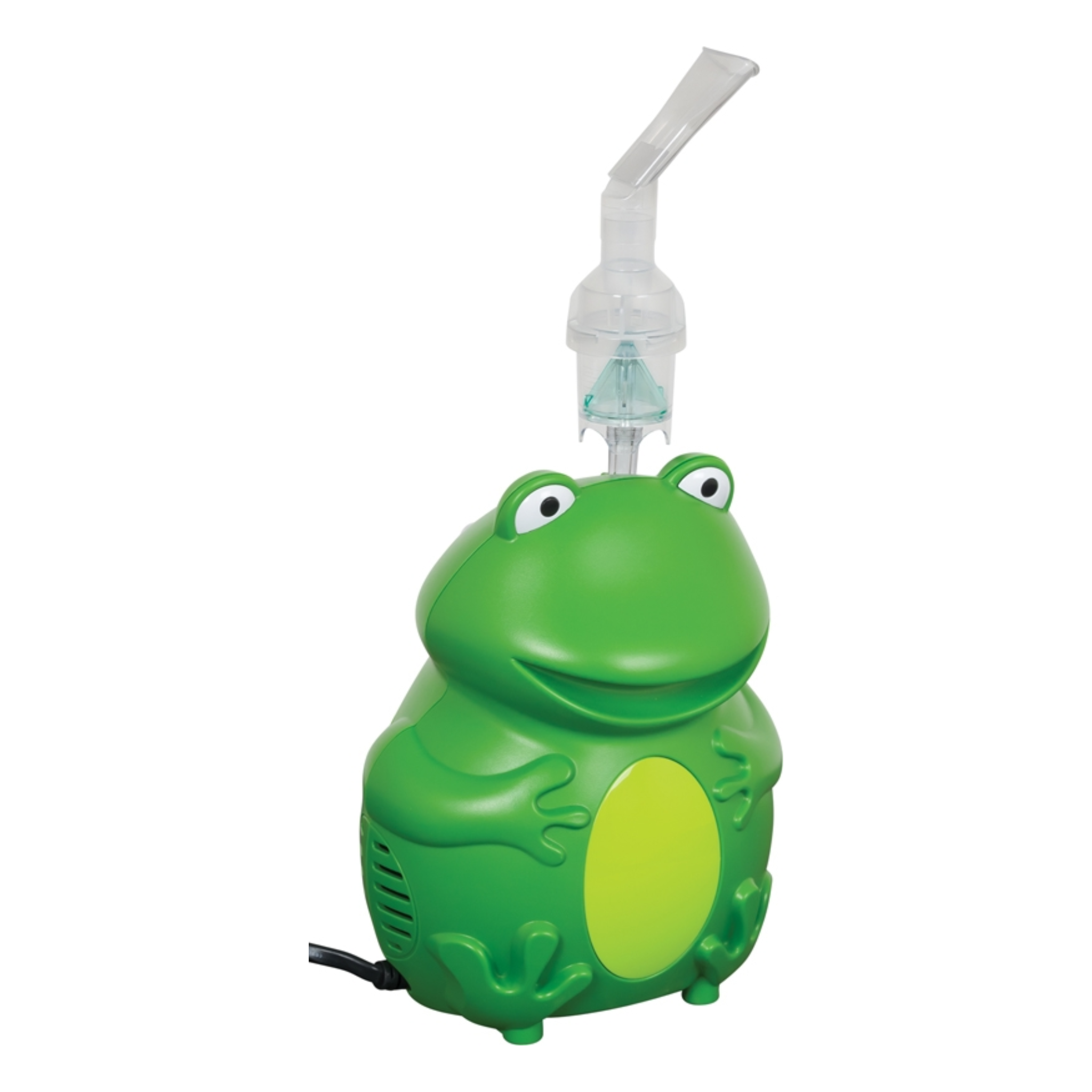 Roscoe Medical, Compressor Nebulizer System, Frog Design with Small Volume Medication Cup and Pediatric Aerosol Mask, 1 Count