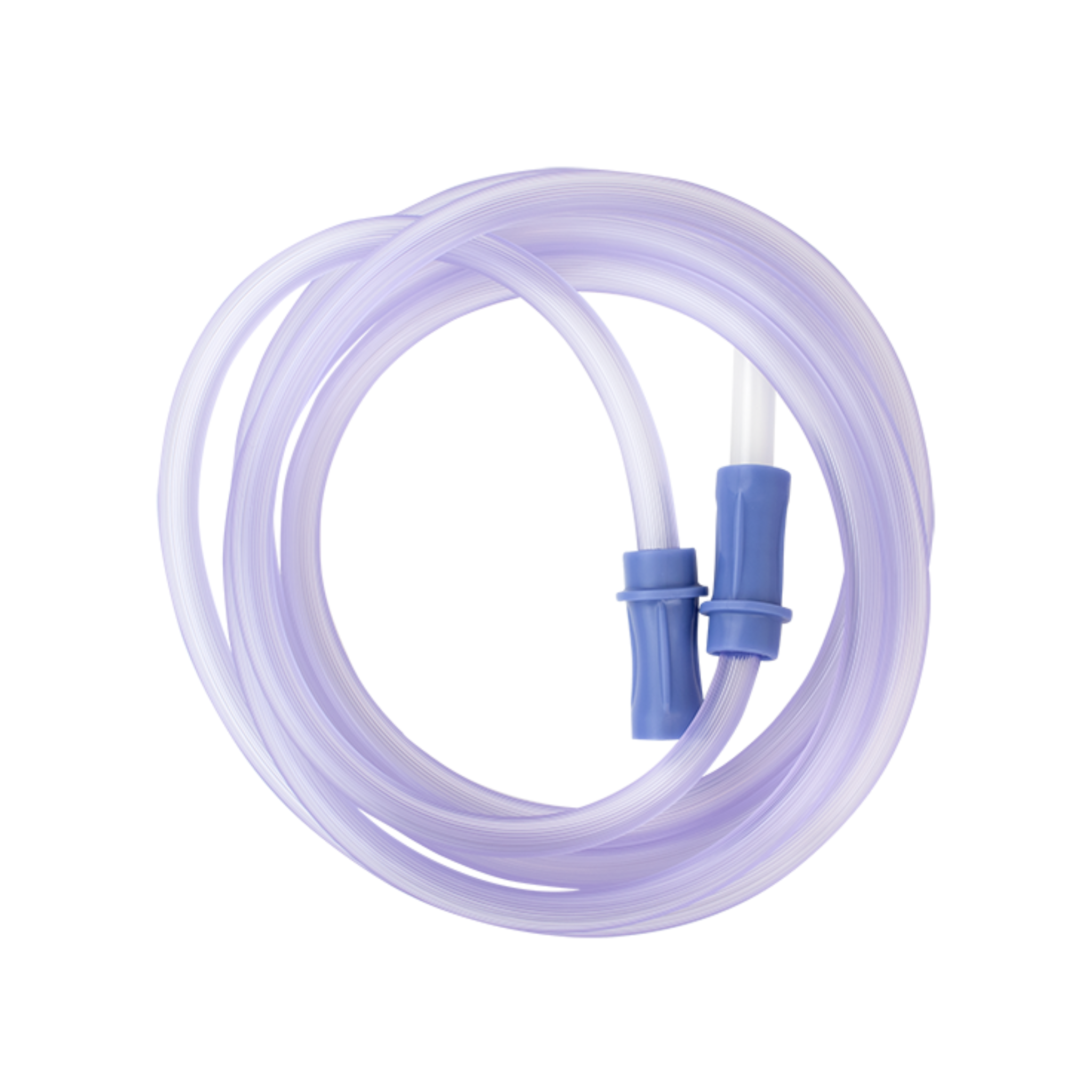 Dynarex, Resp-O2™ Suction Tubing, Non-Conductive Plastic, Sterile, Clear, 3/16 Inch I.D., 6 Foot Length, 50 Count