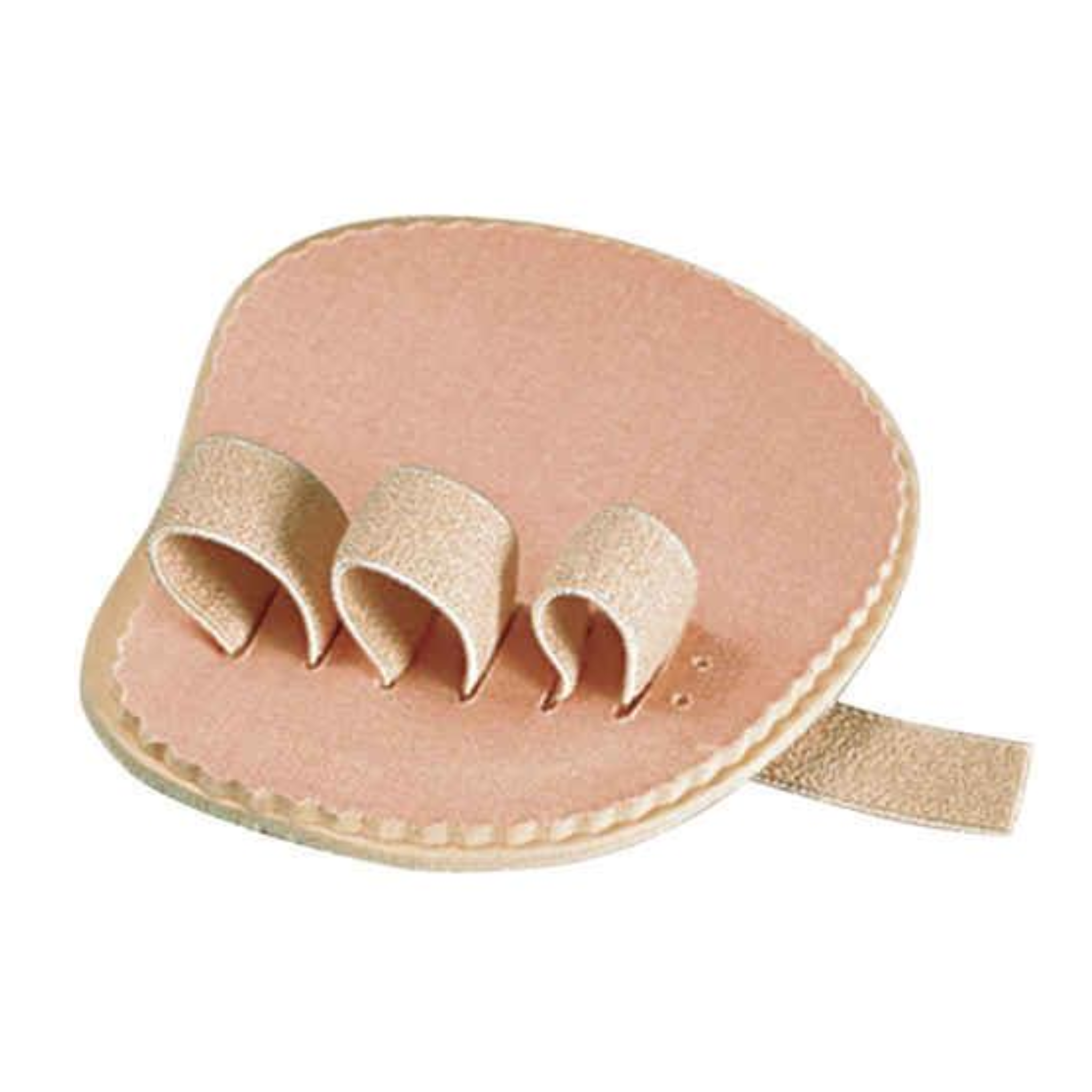 PediFix, Triple Toe Straightener, Right Foot, Alignment and Support for Toe Relief, 1 Each - Pharmaful