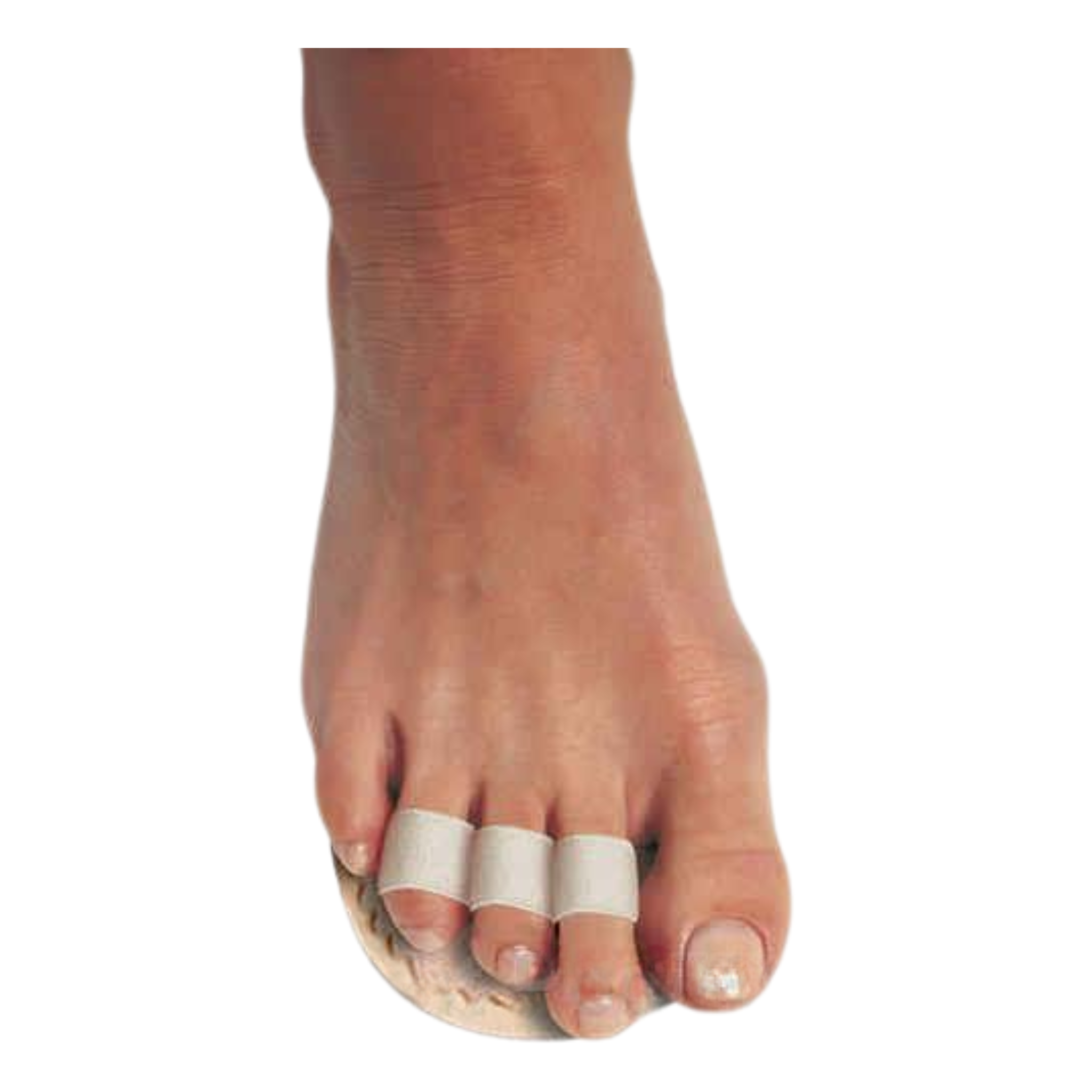 PediFix, Triple Toe Straightener, Right Foot, Alignment and Support for Toe Relief, 1 Each - Pharmaful