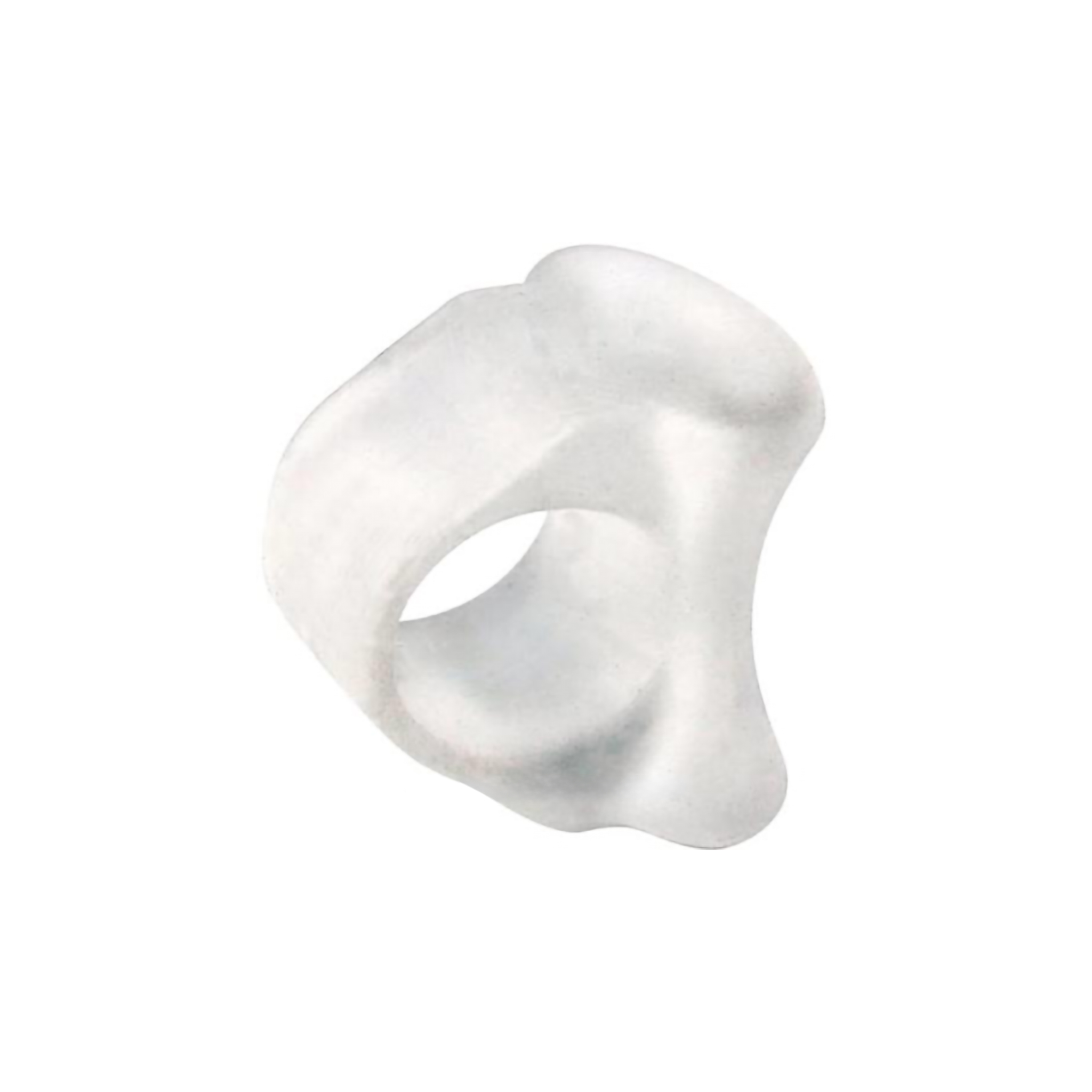 PediFix, Visco-GEL Toe Spacers, Medium, Cushioned Comfort for Toe Alignment, 1 Each