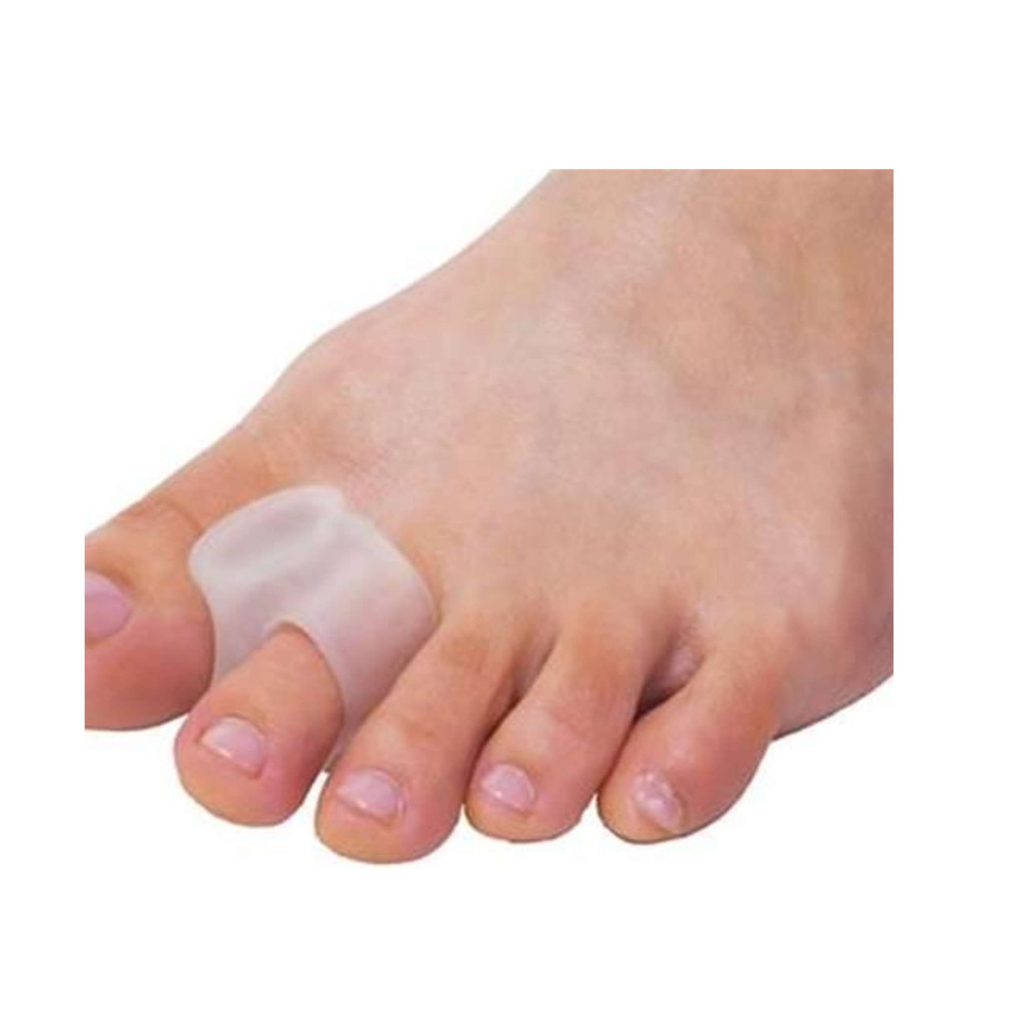 PediFix, Visco-GEL Toe Spacers, Medium, Cushioned Comfort for Toe Alignment, 1 Each