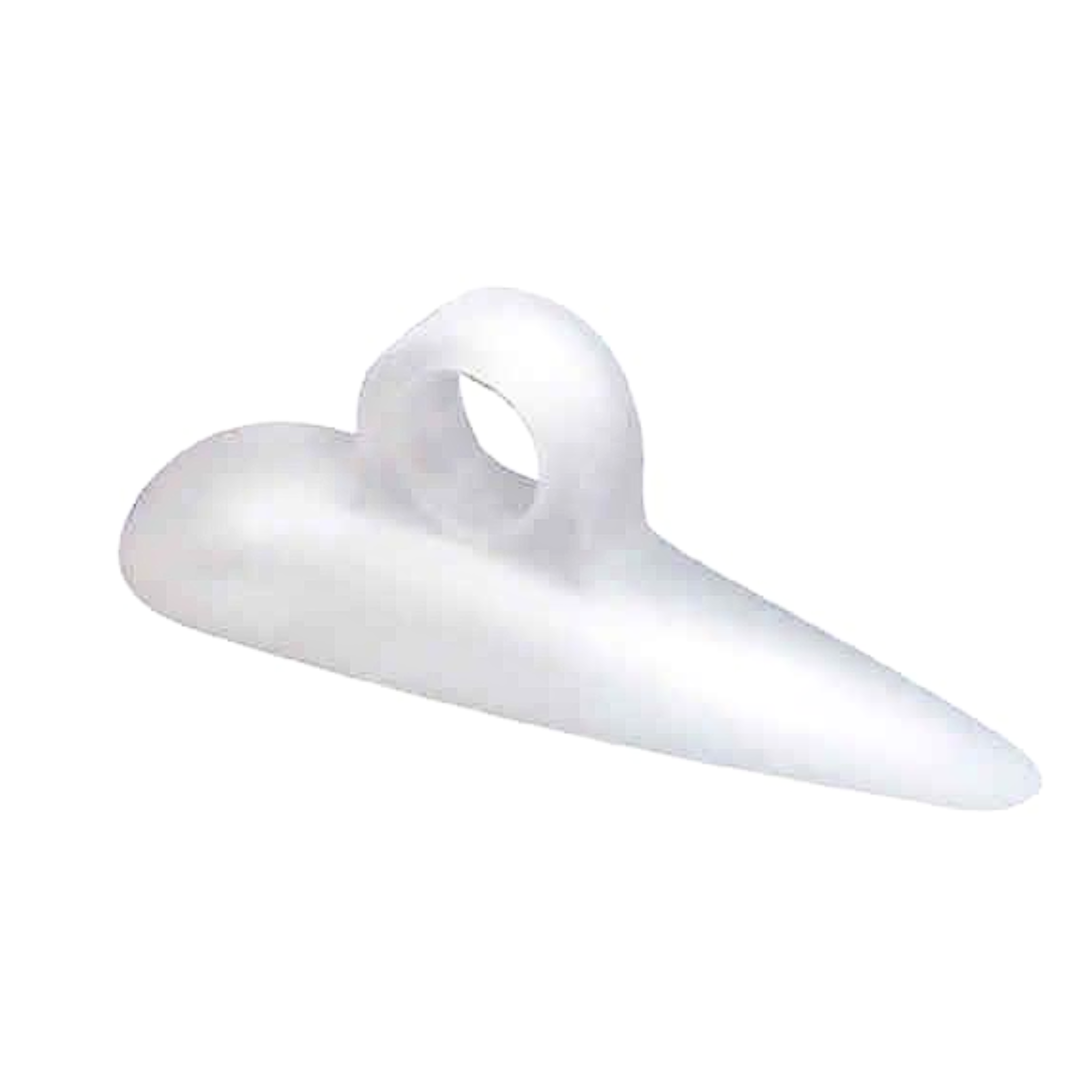 PediFix, Visco-GEL Hammer Toe Cushion, Medium Left, Cushioned Comfort and Protection, 1 Each