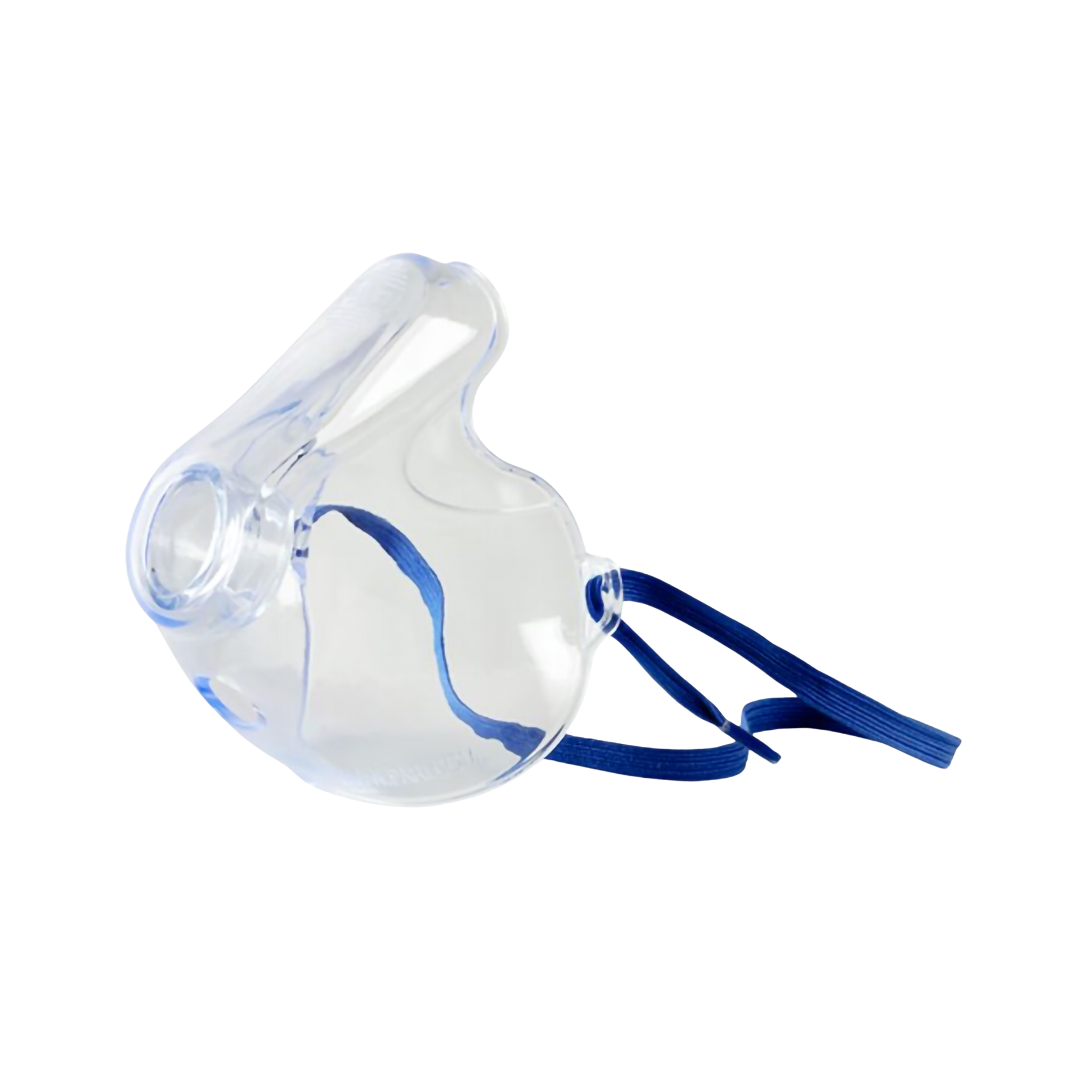 Pari, LC Aerosol Mask, Elongated Style Adult with Adjustable Head Strap, One Size Fits Most, 1 Count