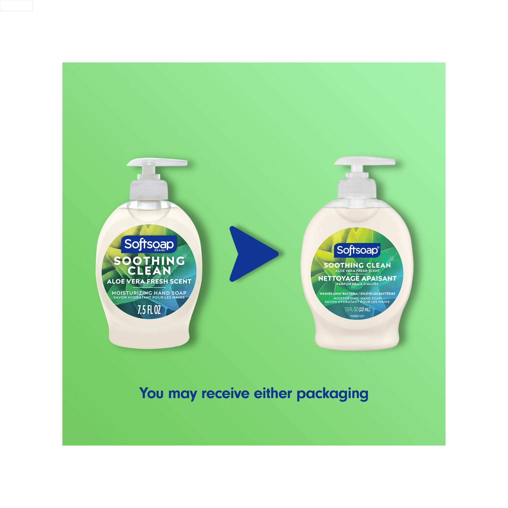 Softsoap, Soothing Clean Aloe Liquid Hand Soap, Gentle on Skin, Kitchen & Bathroom, 7.5 fl oz