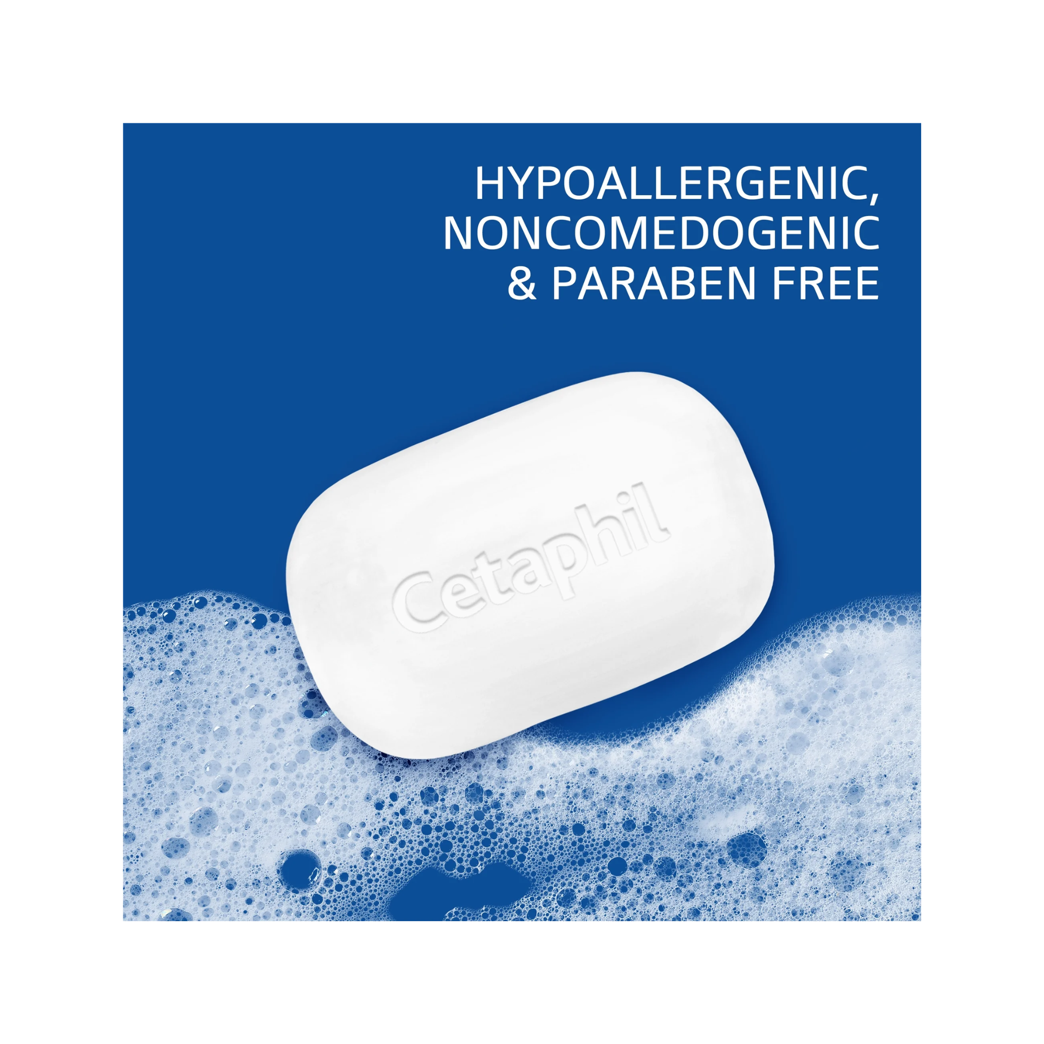 Cetaphil®, Deep Cleansing Bar, Gentle Yet Effective Cleanser for All Skin Types, 4.5 oz
