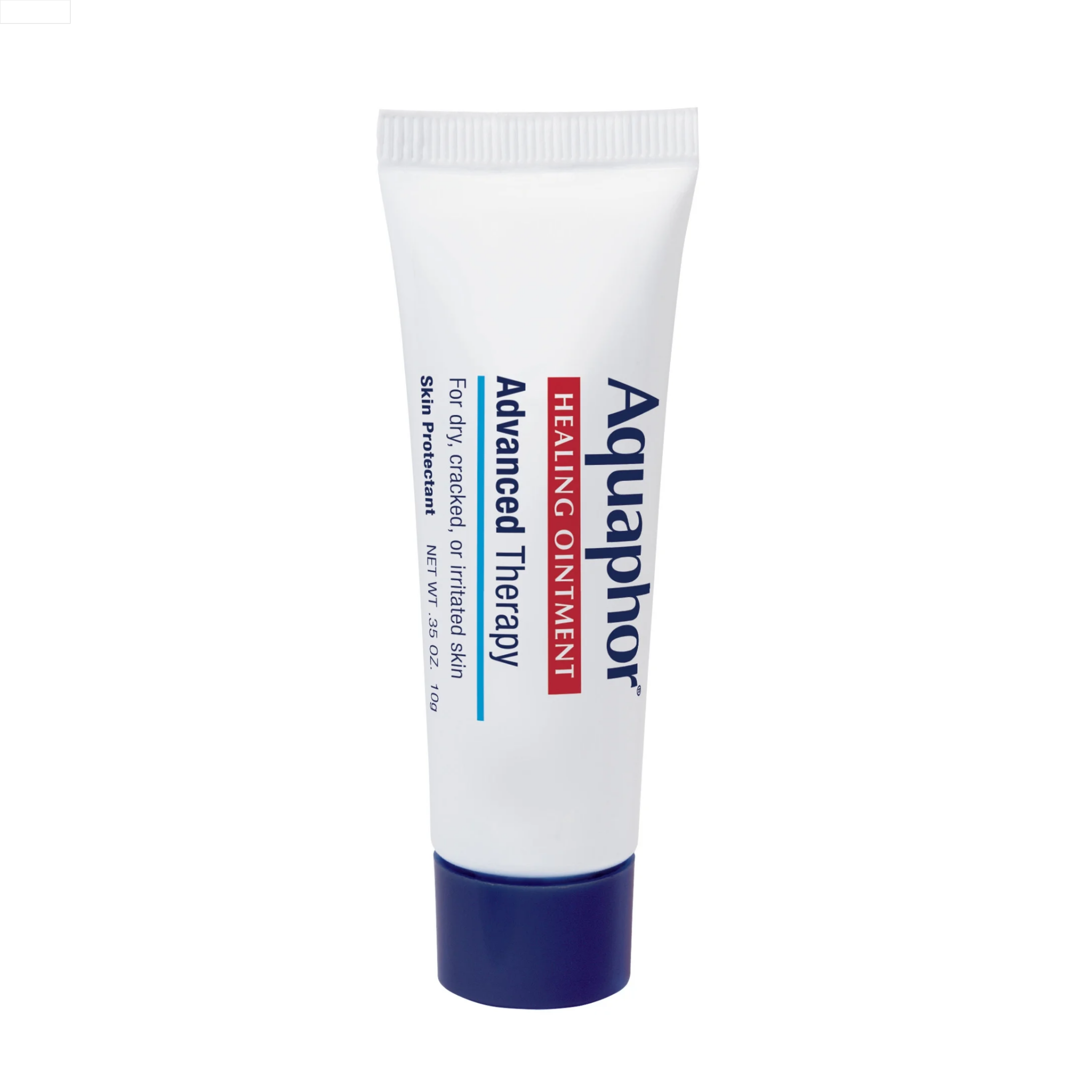 Aquaphor®, Healing Ointment, Advanced Therapy Skin Protectant for Dry & Cracked Skin, 0.35 oz, 2 Pack - Pharmaful