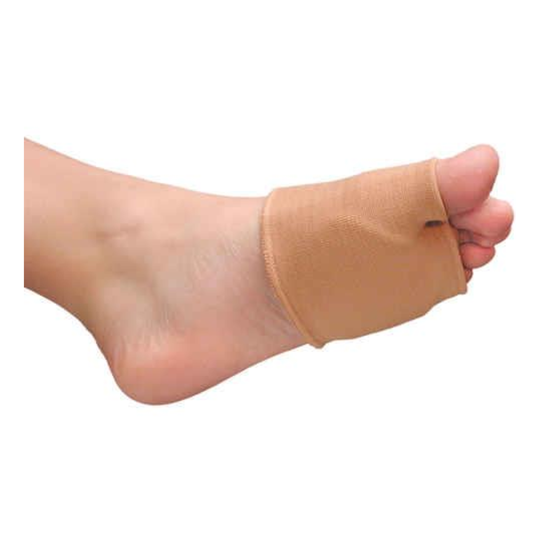 PediFix, Visco-Gel Ball-of-Foot Protection Metatarsal Sleeve, Cushioned Support for Comfort, Small Left, 1 Pack - Pharmaful