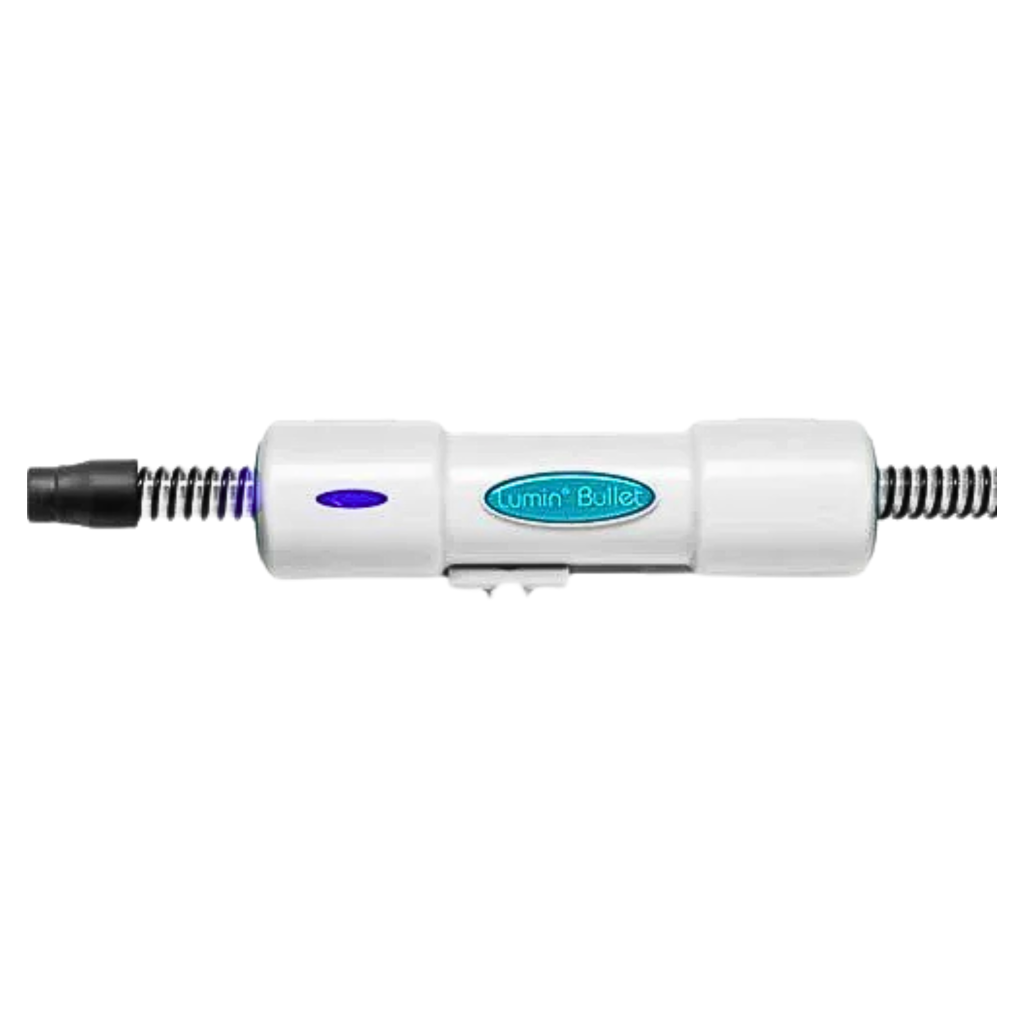 3B Medical, Lumin Bullet CPAP Hose Cleaner, Chemical-Free UV Sanitization, White