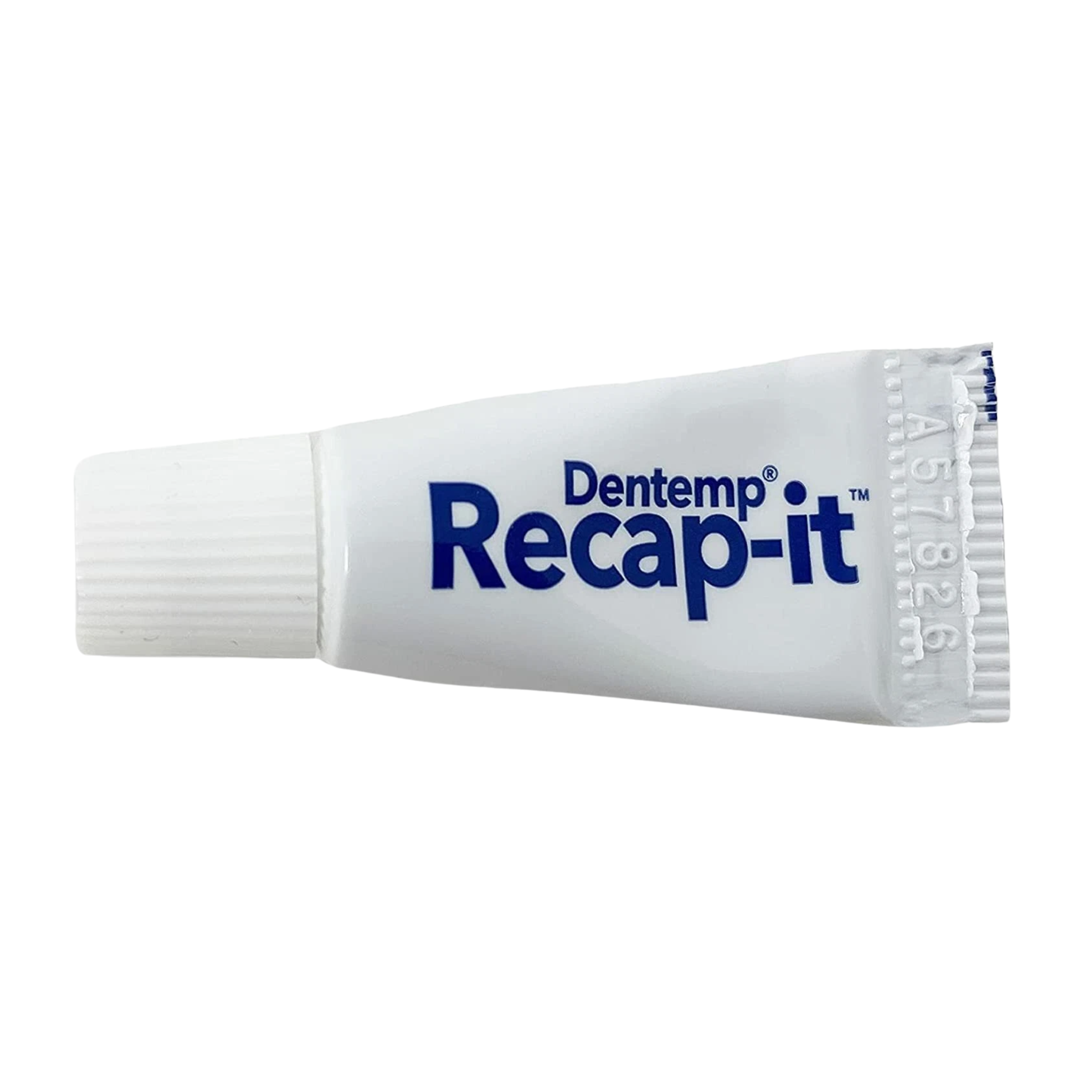 Recapit, Loose Cap Dental Repair, Temporary Fix for Secure Hold, 8 Repairs