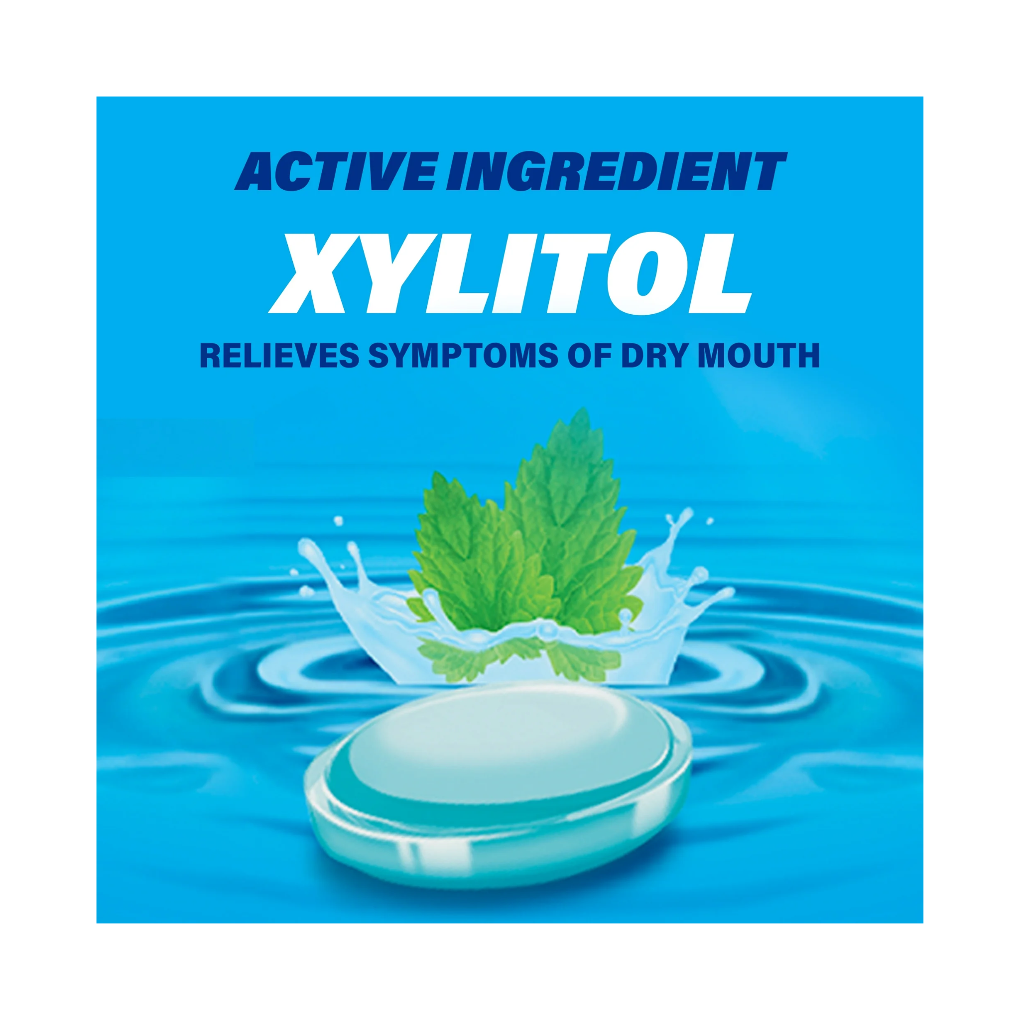 ACT, Dry Mouth Moisturizing Lozenges, Refreshing Soothing Mint Flavor, 18 ct