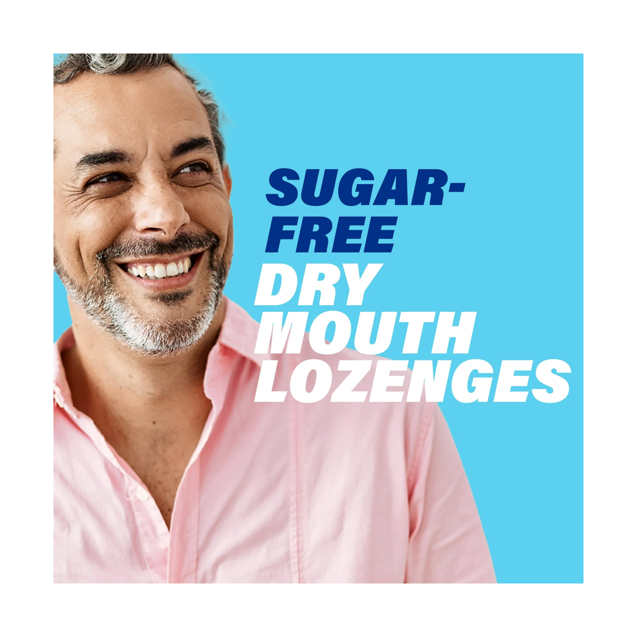 ACT, Dry Mouth Moisturizing Lozenges, Refreshing Soothing Mint Flavor, 18 ct