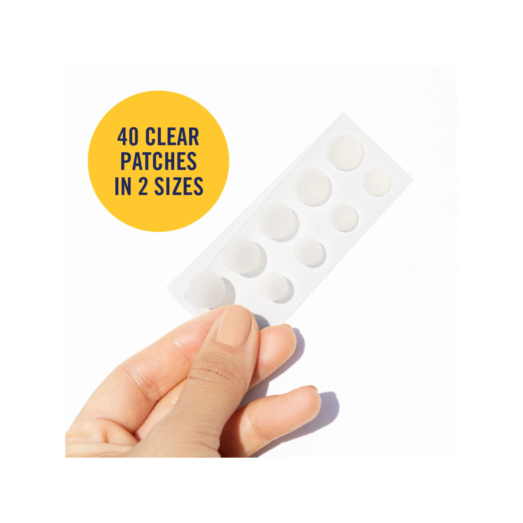 PanOxyl, Overnight Spot Patches for Face, Clear Pimple Patches for Targeted Acne Care, 40 Count