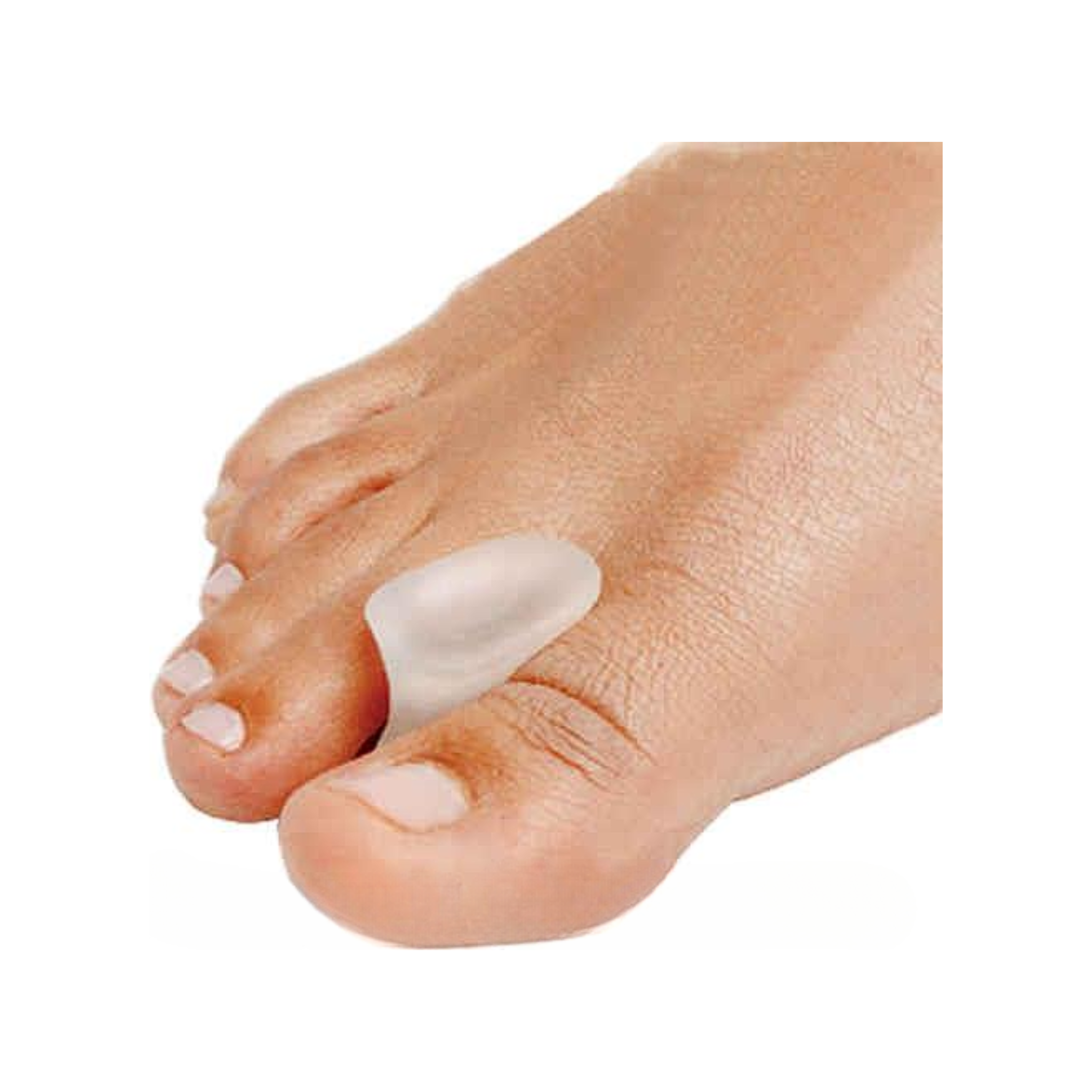 PediFix, GelSmart Visco-GEL Toe Spacers, Large, Cushioned Alignment and Comfort, 1 Each