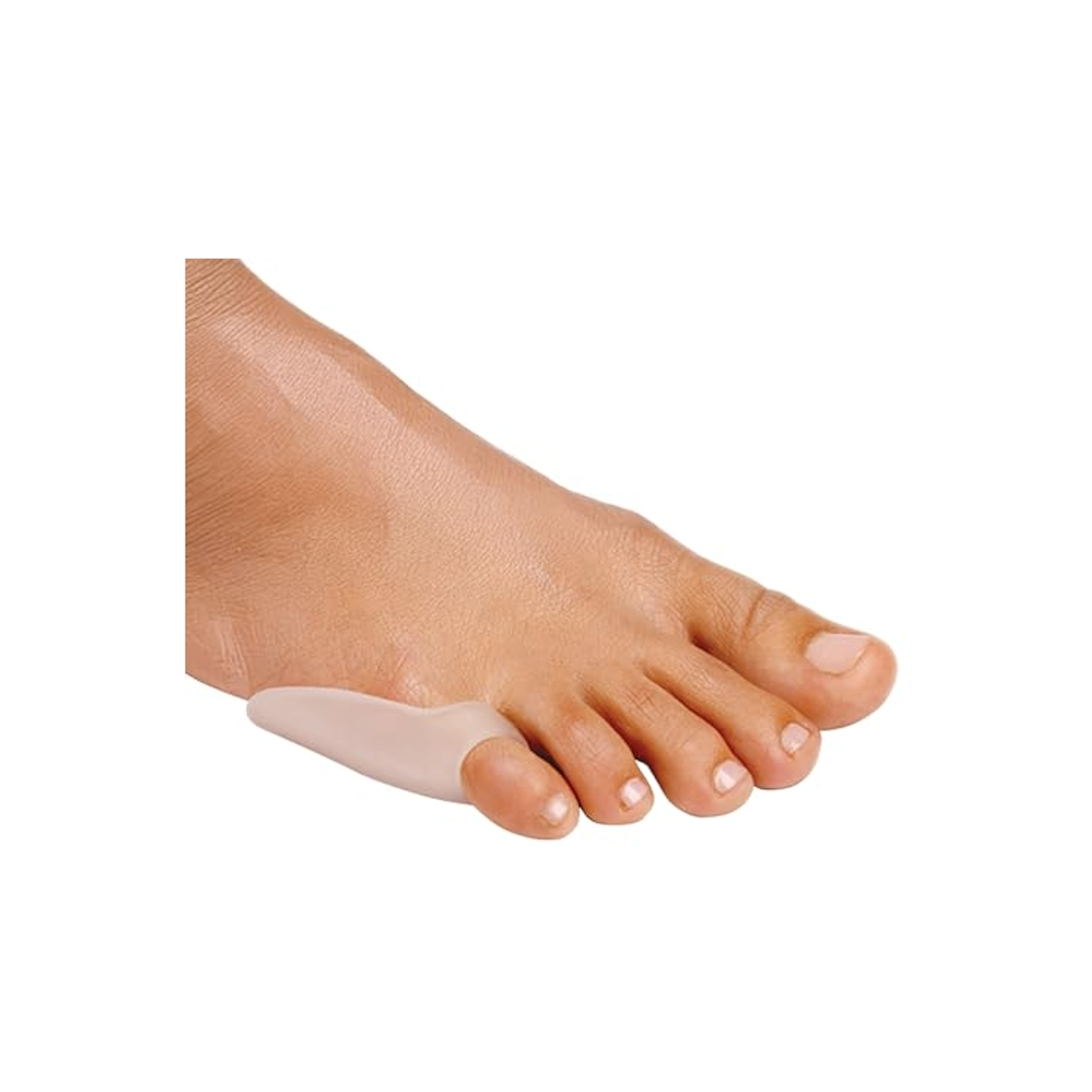 PediFix, Visco-Gel Little Toe Bunion Guard, Cushioned Protection for Small Bunion Relief, One Size Fits Most