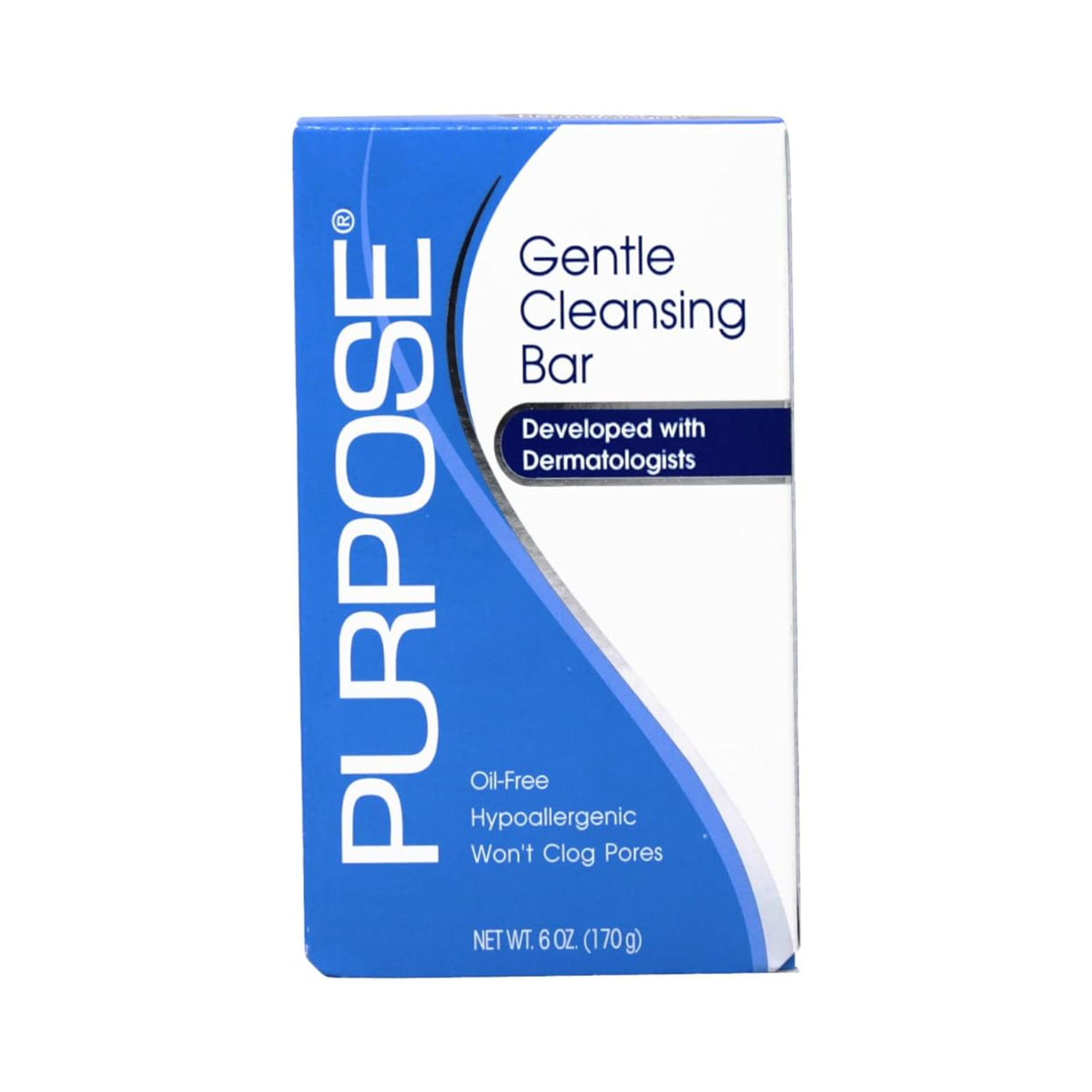 Purpose, Gentle Cleansing Bar, Dermatologist Recommended for Sensitive Skin, 6.0 oz