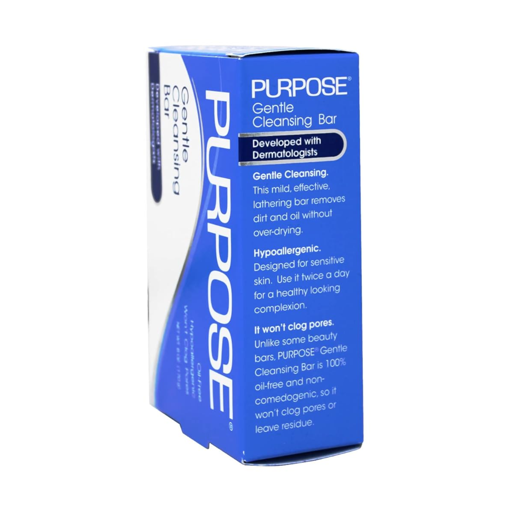Purpose, Gentle Cleansing Bar, Dermatologist Recommended for Sensitive Skin, 6.0 oz