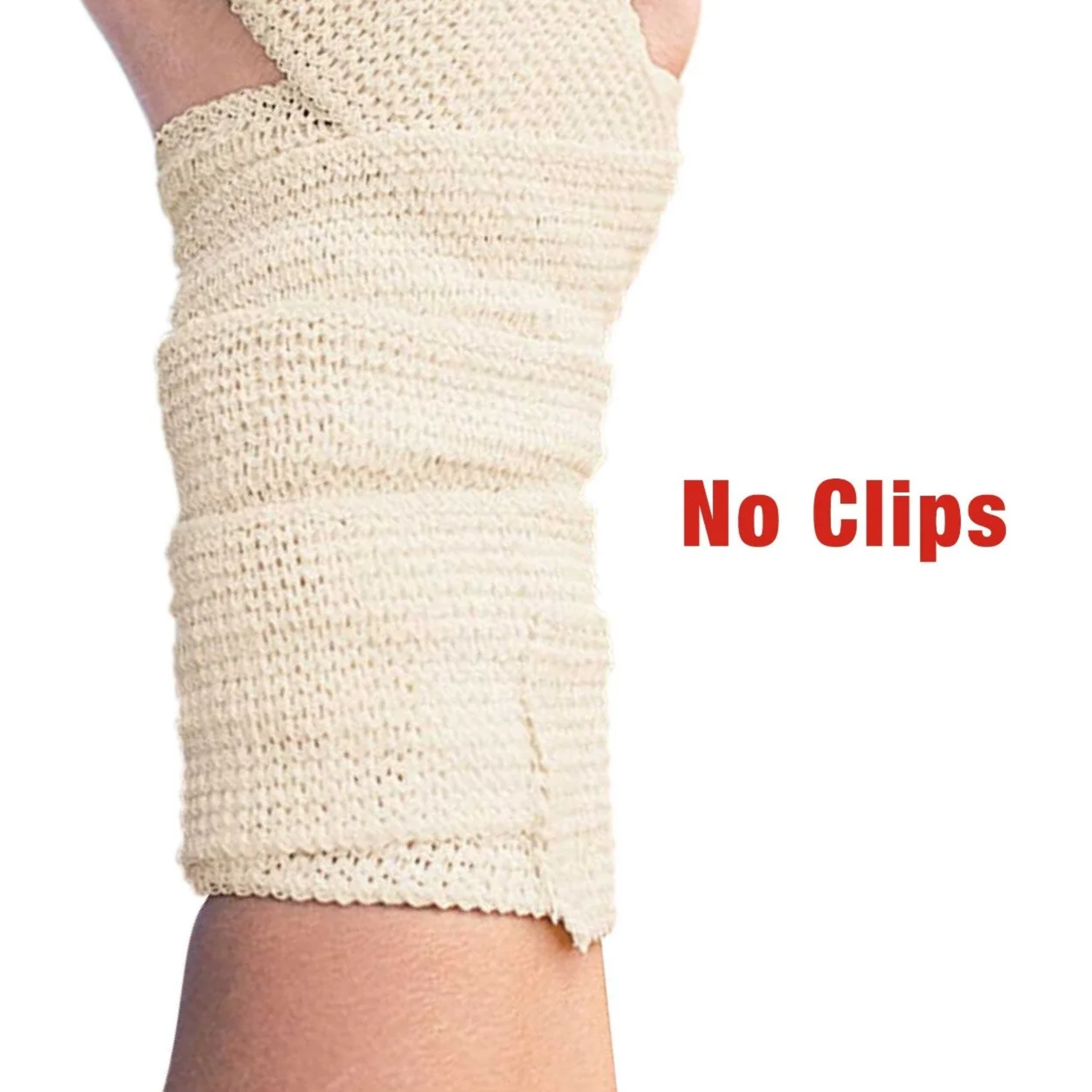 ACE, Self-Adhering Bandage, Durable and Stretchable Support for Wrapping and Securing, 4 Inches