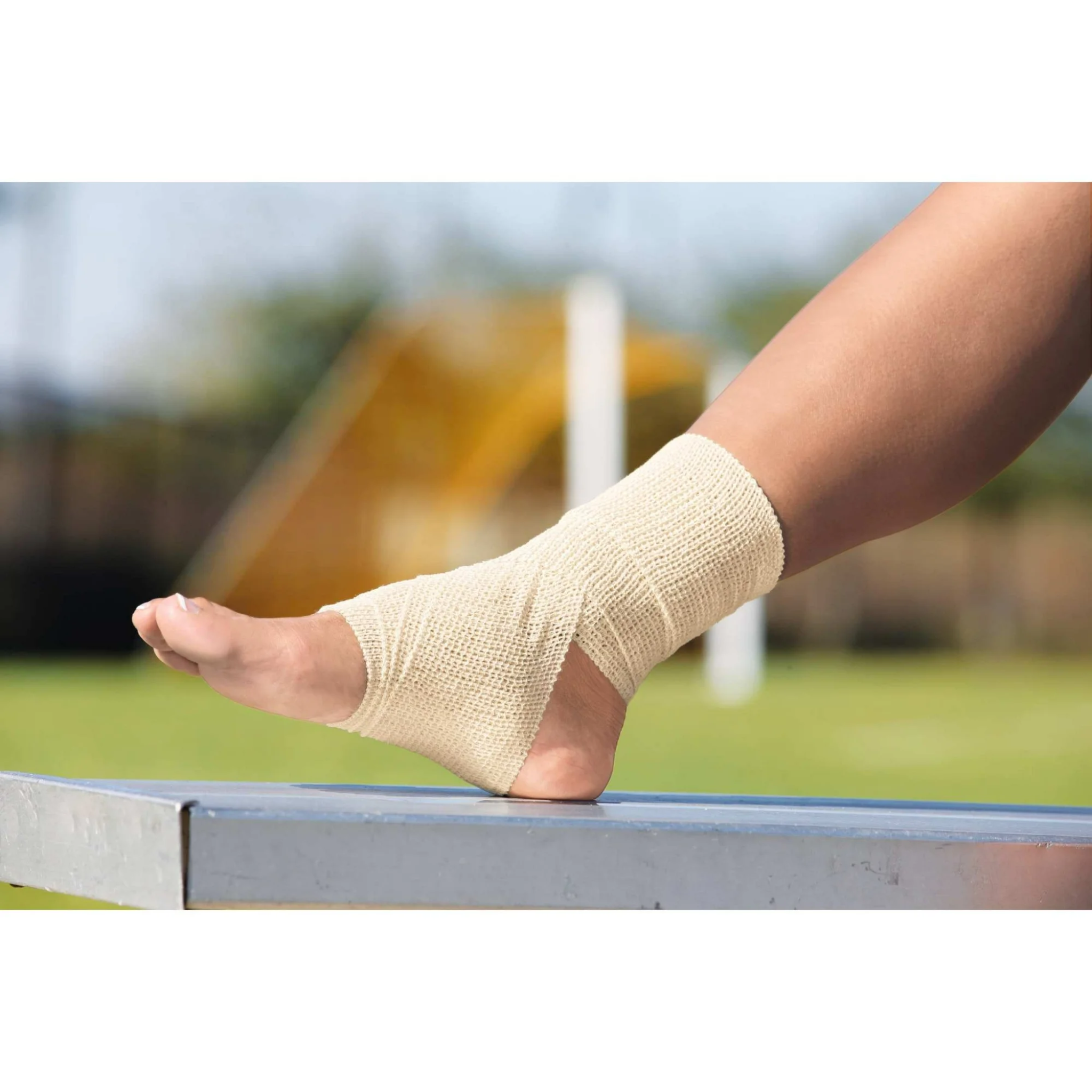 ACE, Self-Adhering Bandage, Durable and Stretchable Support for Wrapping and Securing, 4 Inches