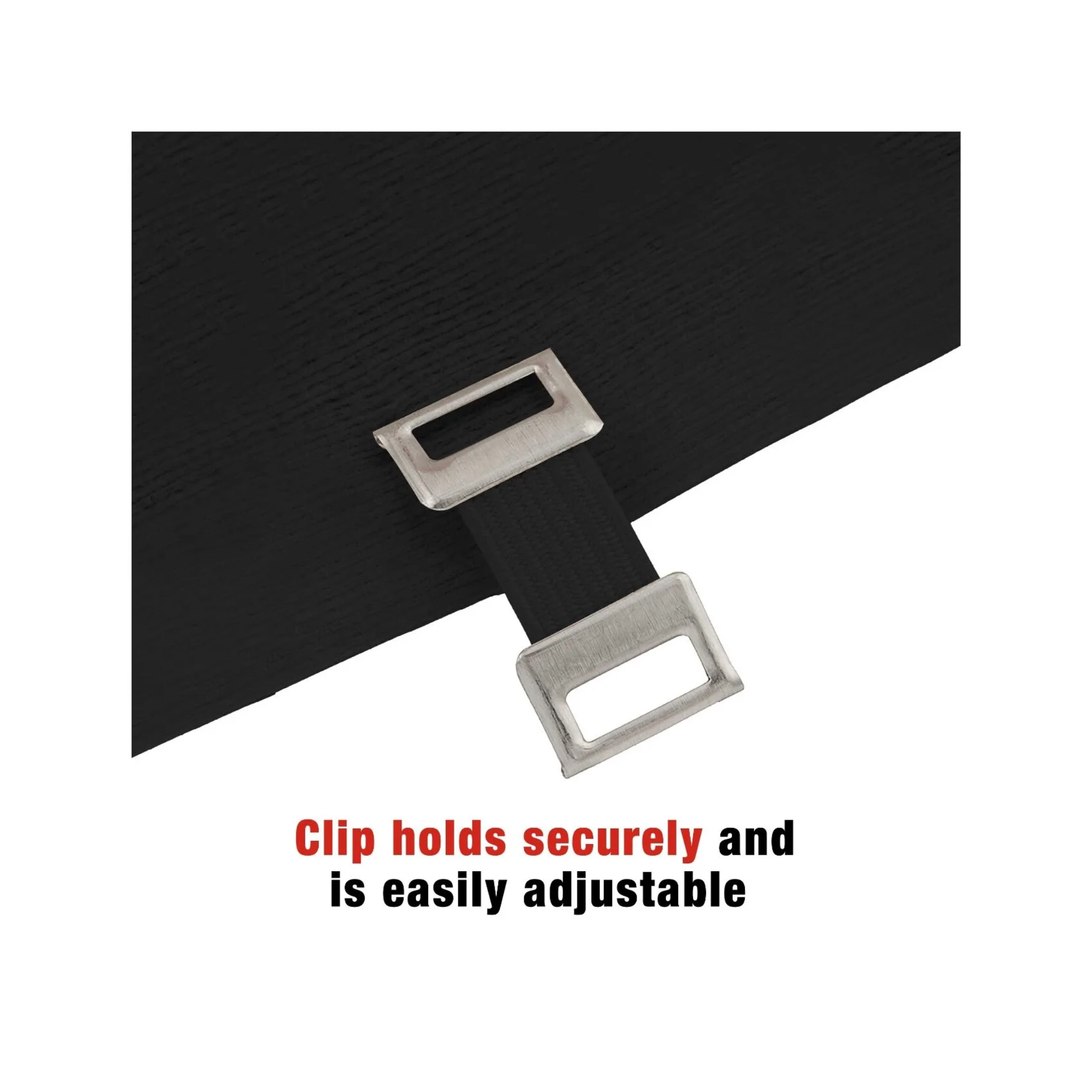 ACE, Elastic Bandage with Metal Clips, Adjustable Compression, 3 Inches, Black