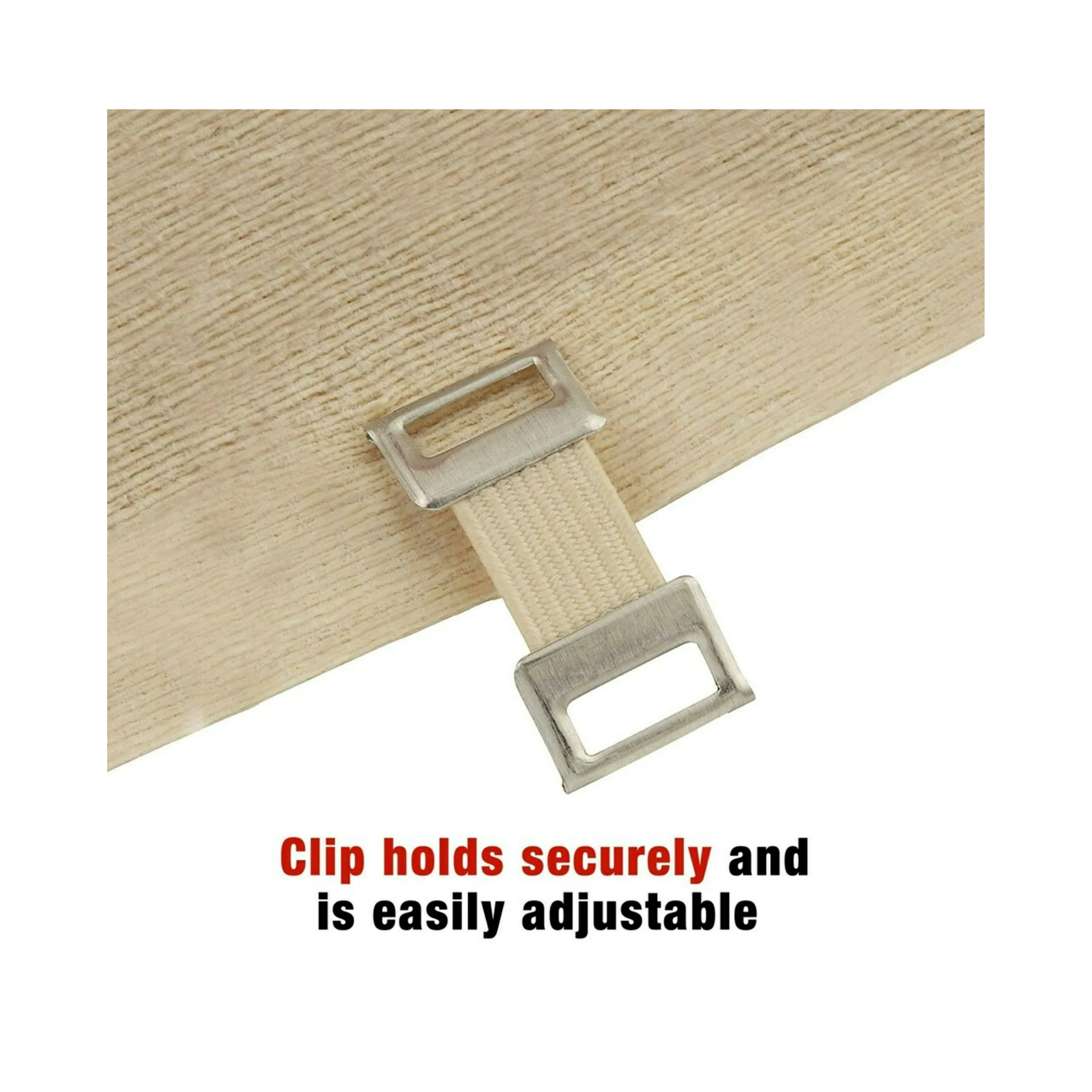 ACE, Elastic Bandage with Clips, Soft & Discreet Compression, 6 Inches, Beige