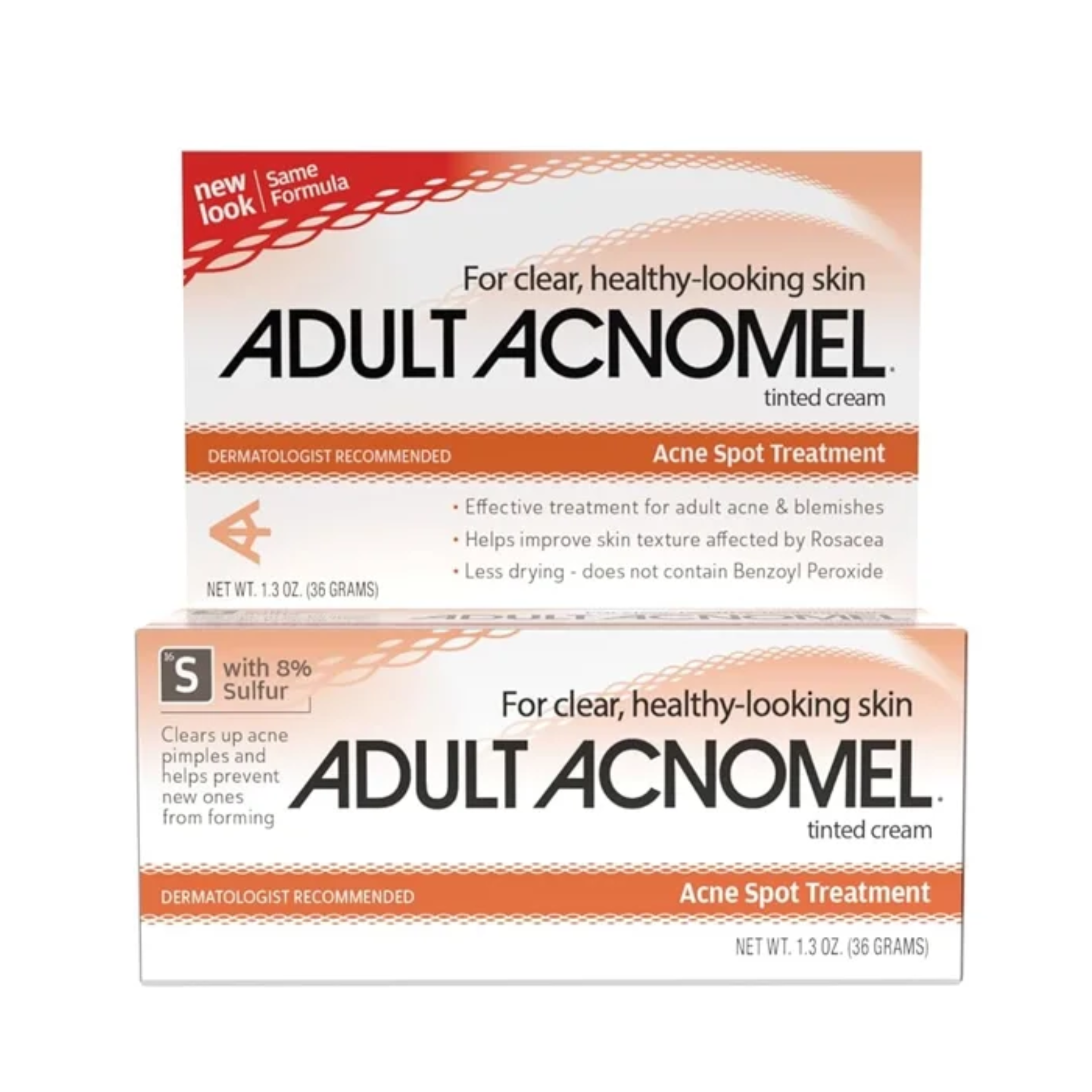 Adult Acnomel, Acne Cream for Breakout Control, Maximum Strength Formula, 1.3 oz