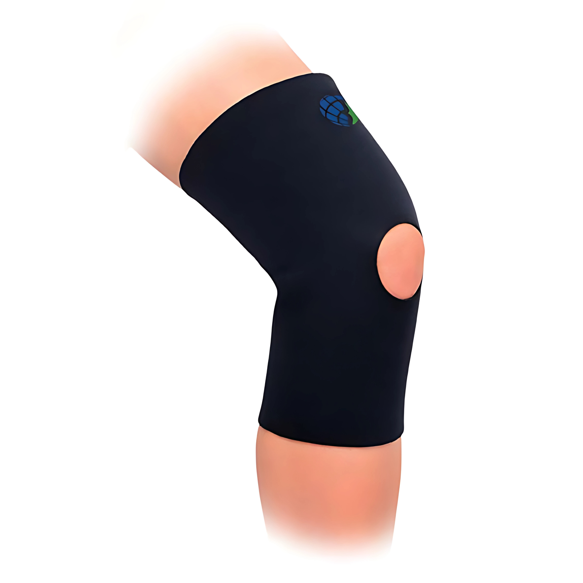 Advanced Orthopaedics, Sport Knee Sleeve Support, Comfortable Compression for Enhanced Mobility, Large
