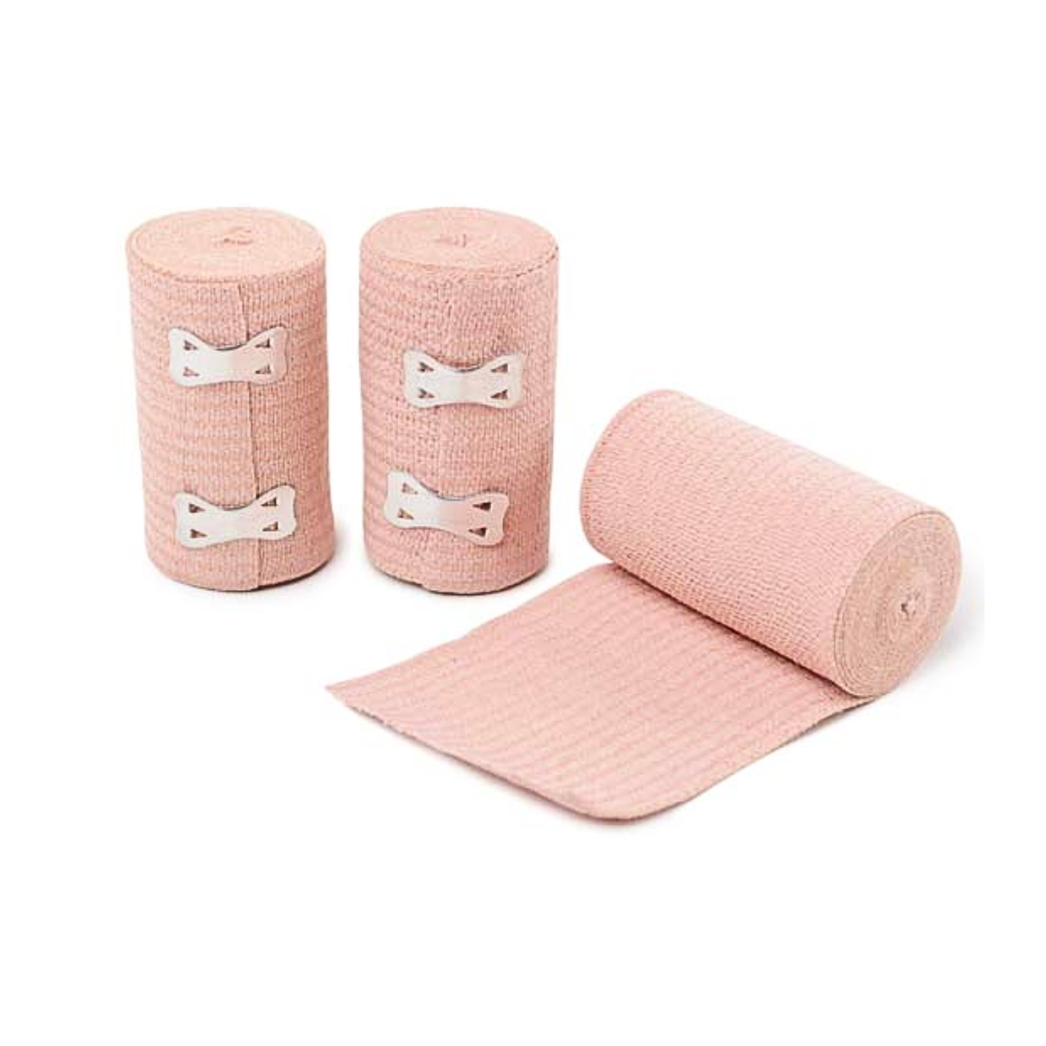 Advanced Orthopaedics, Elastic Bandage with Clips, 6 Inch x 5.5 Yards, Compression Wrap for Injury Support & Recovery