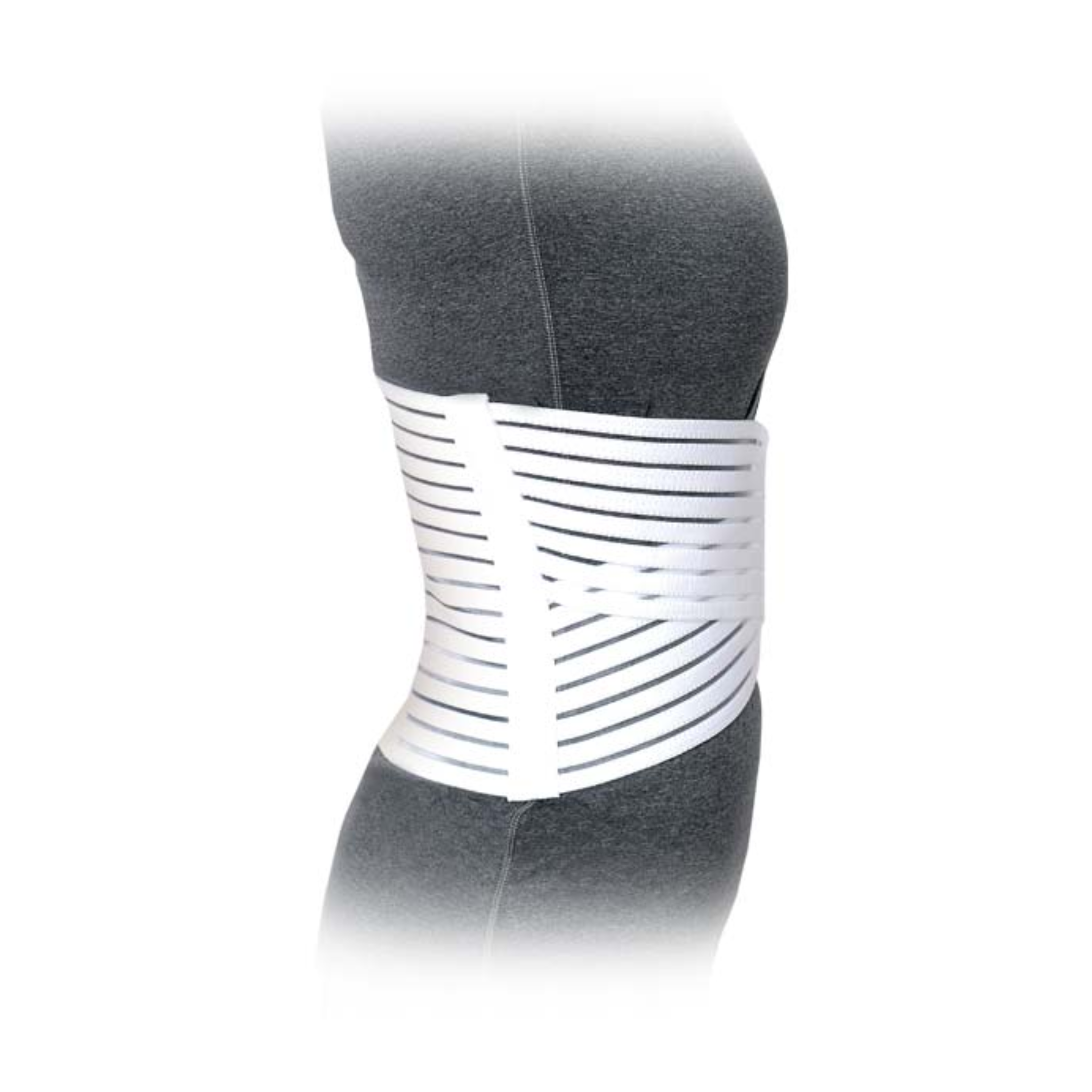 Advanced Orthopaedics, Breathe Lite Back Support, Large, Adjustable & Breathable for Comfort & Stability