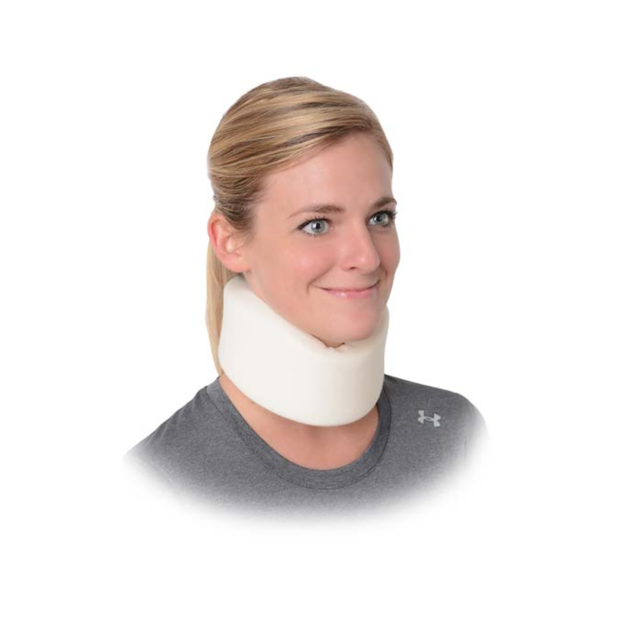 Advanced Orthopaedics, Universal Cervical Collar, 3 Inch, Adjustable Neck Support for Stability & Comfort