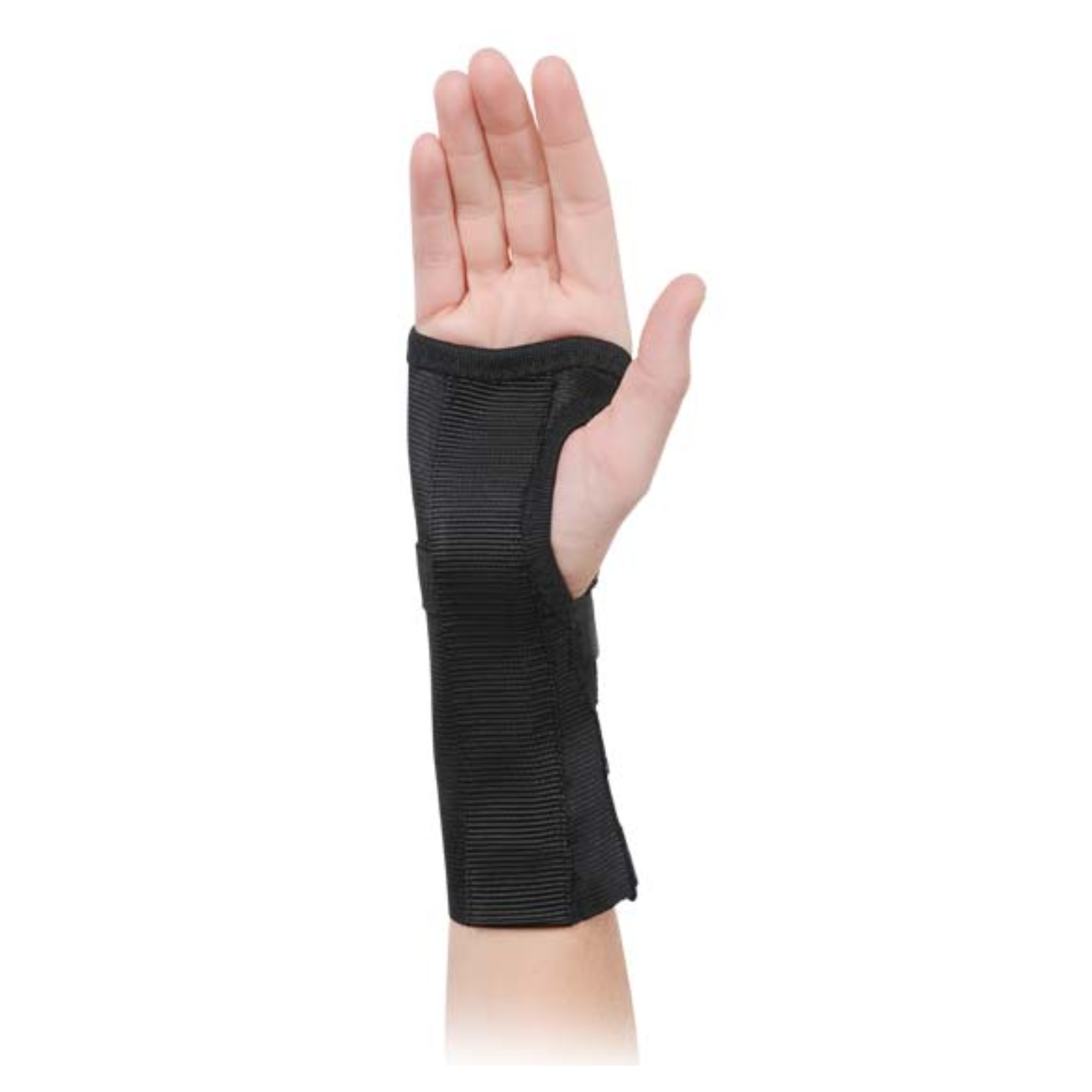 Advanced Orthopaedics, Cock-Up Elastic Wrist Brace, Left, Small, Support for Stability & Comfort