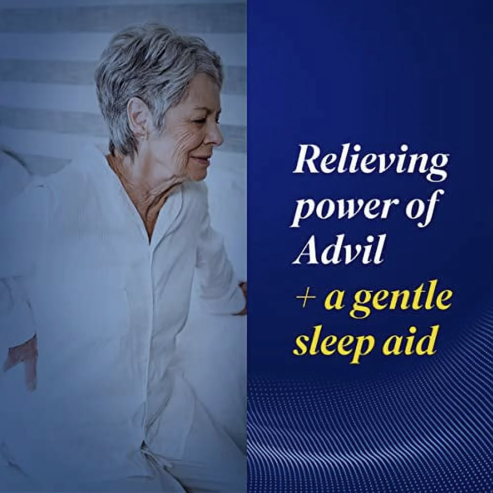 Advil PM, coated caplets, 40 count
