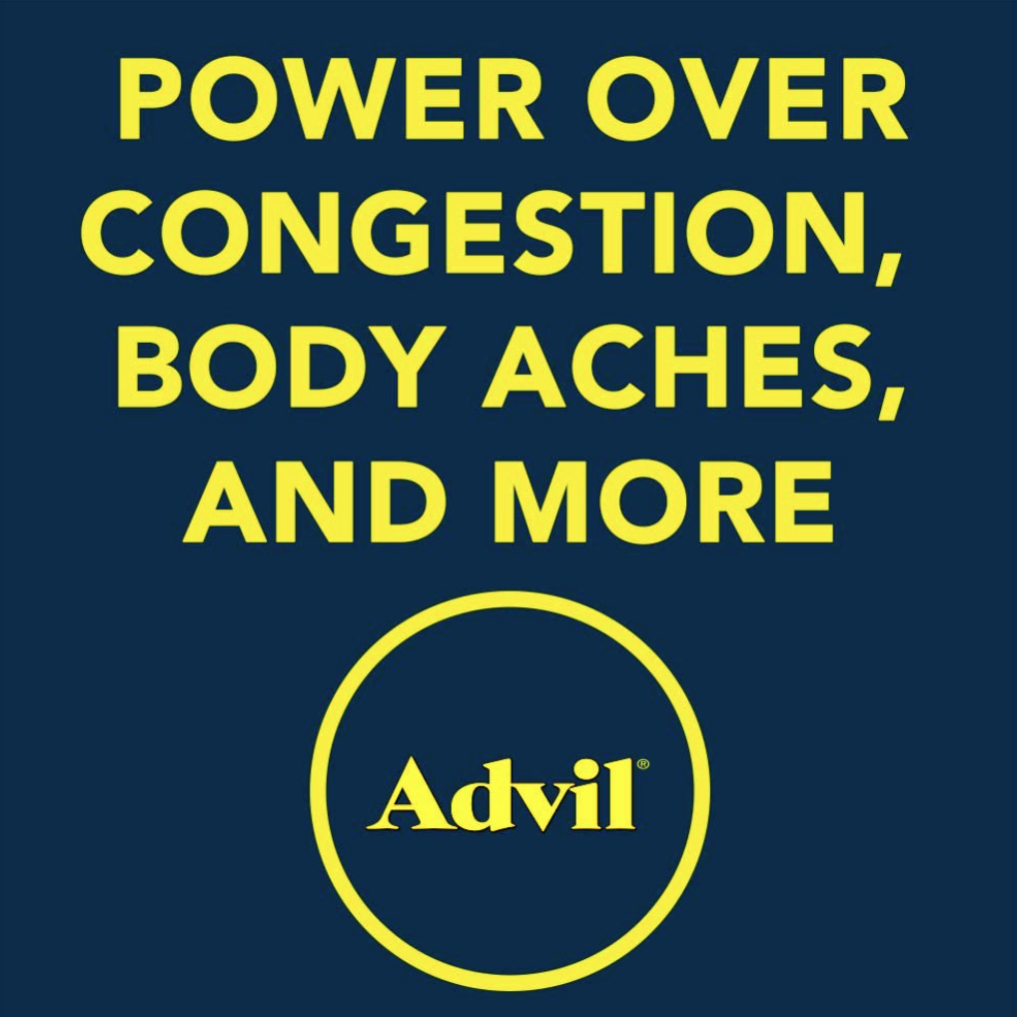 Advil Sinus Congestion & Pain Relief, Pain & Fever Reducer, 10 Ct