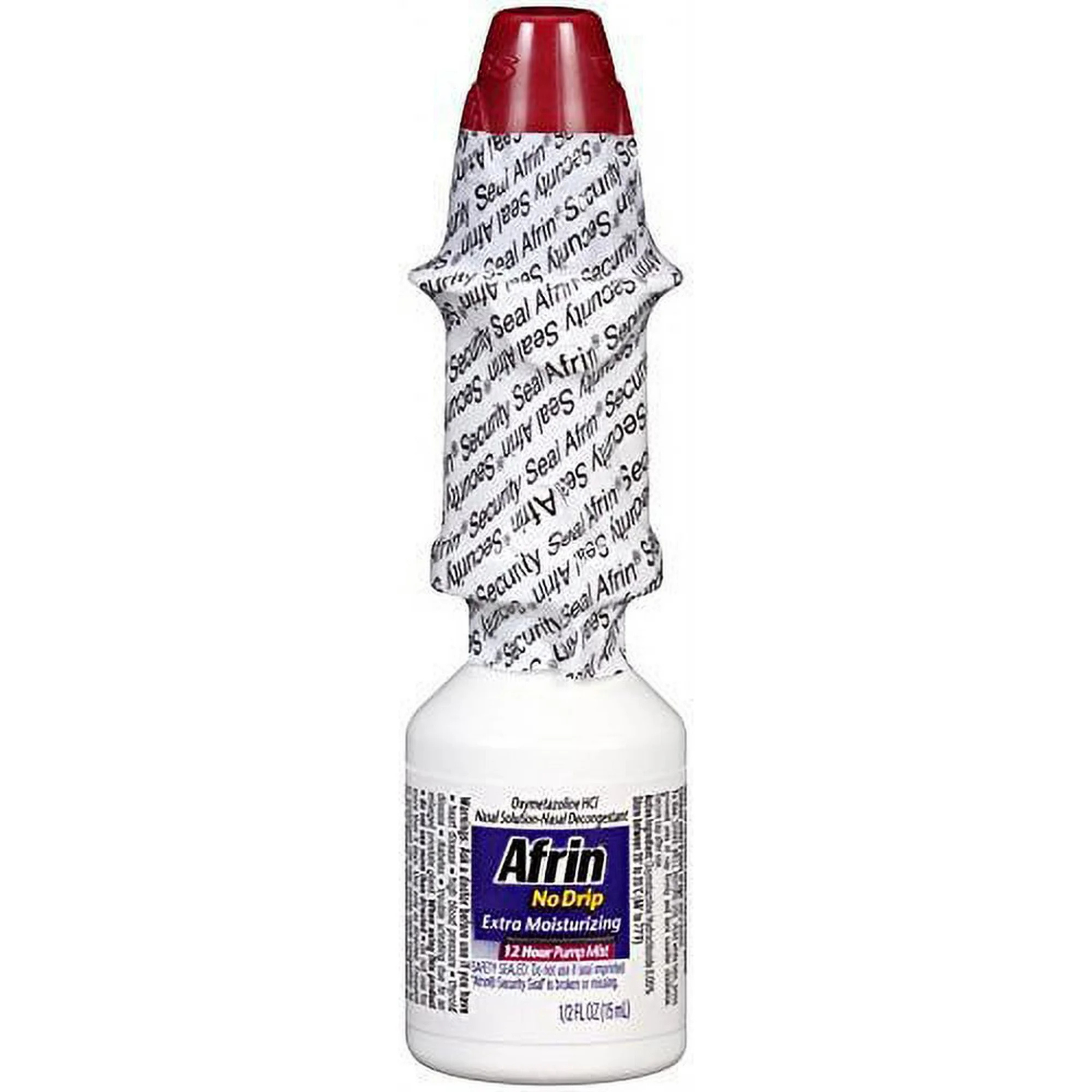 Afrin No Drip Extra Moisturizing Pump Mist 15 ml