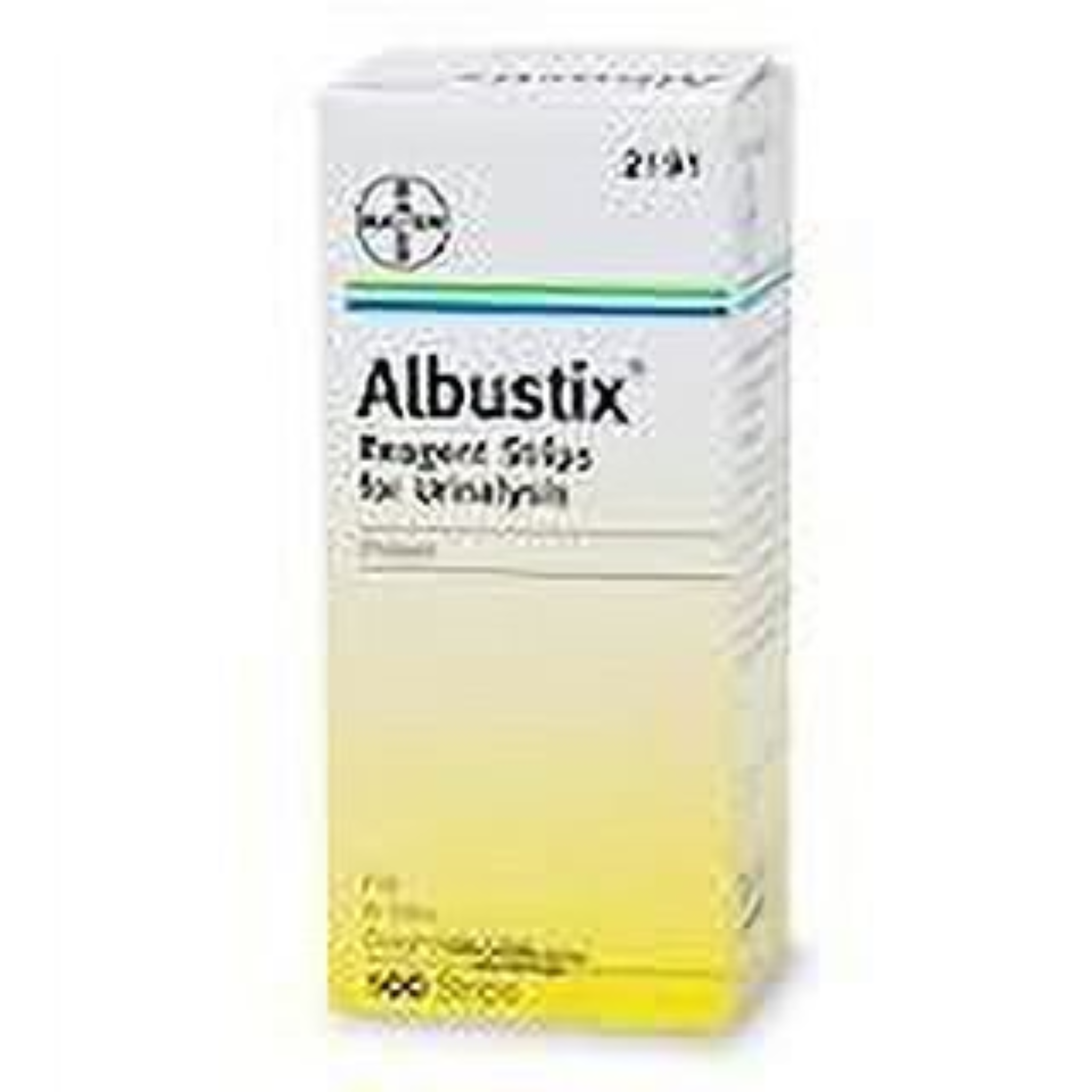 Albustix Reagent Strips for Urinalysis – 100 Count