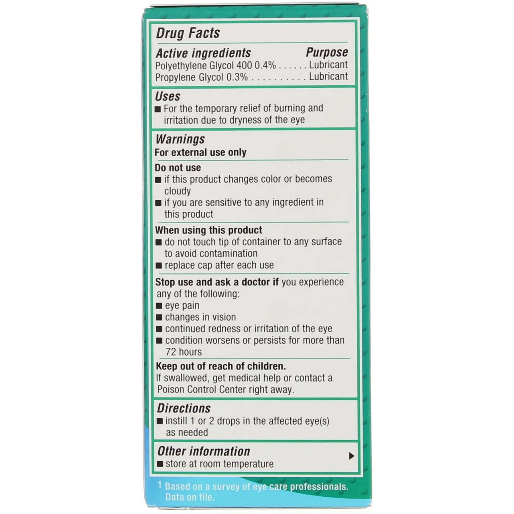 Alcon Systane Lubricant Eye Drops, 0.5 fl oz - Pharmaful