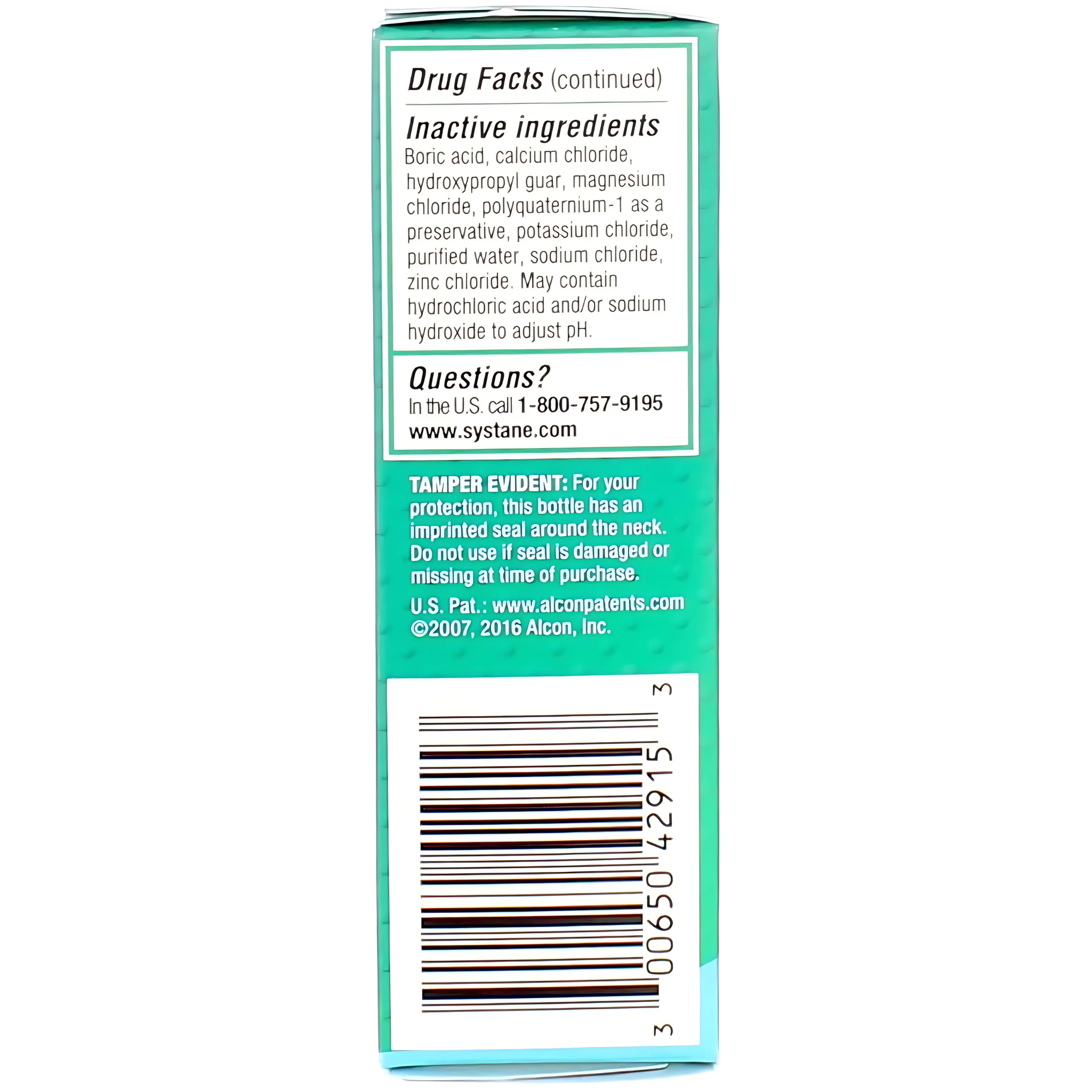 Alcon Systane Lubricant Eye Drops, 0.5 fl oz - Pharmaful