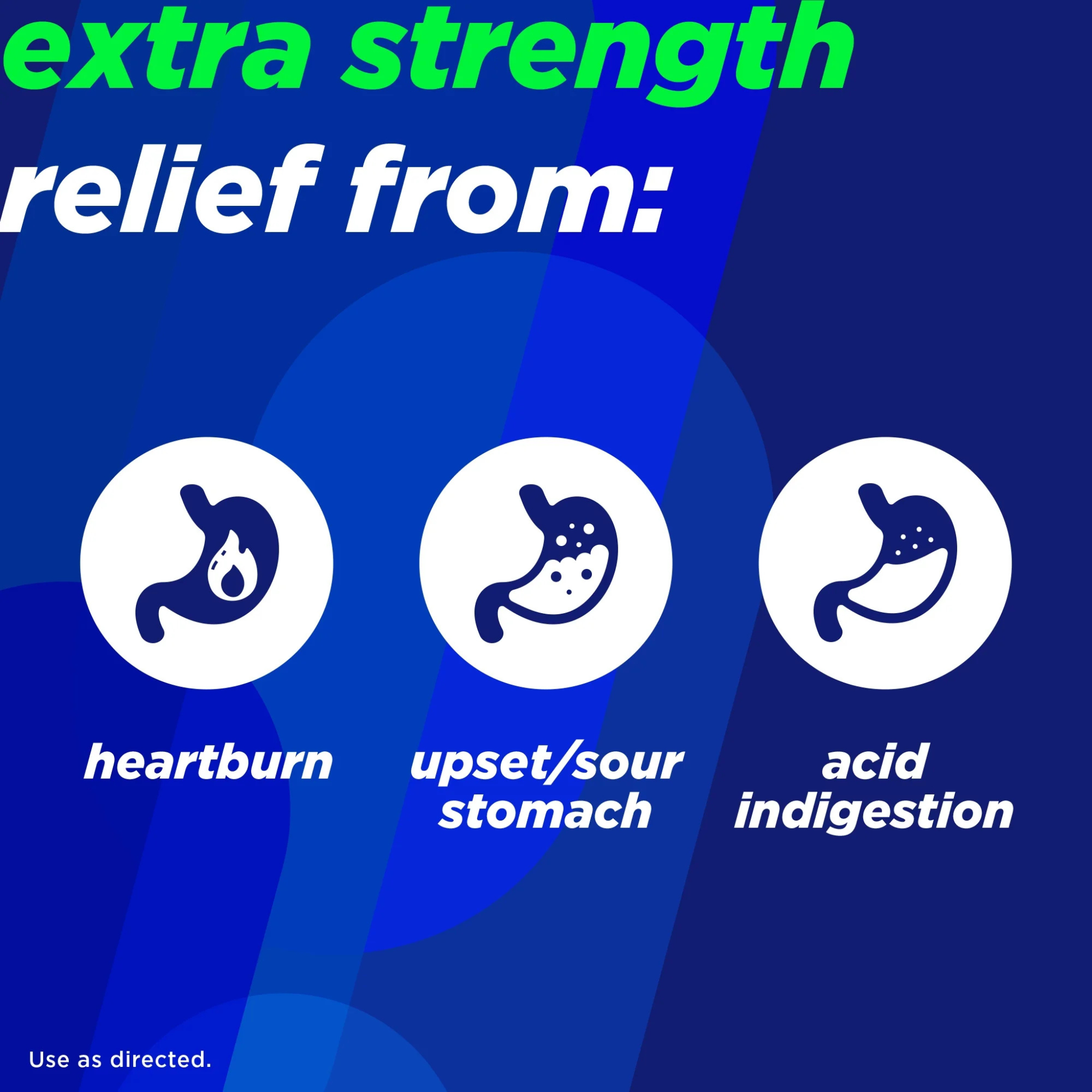 Alka-Seltzer Extra Strength Heartburn Relief Chews Antacid Tablets 32 Ct