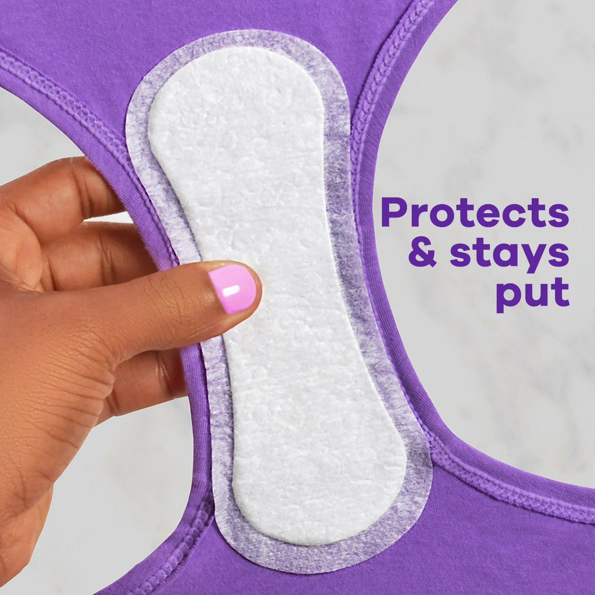 Always Thin Daily Panty Liners, Regular, 20 each
