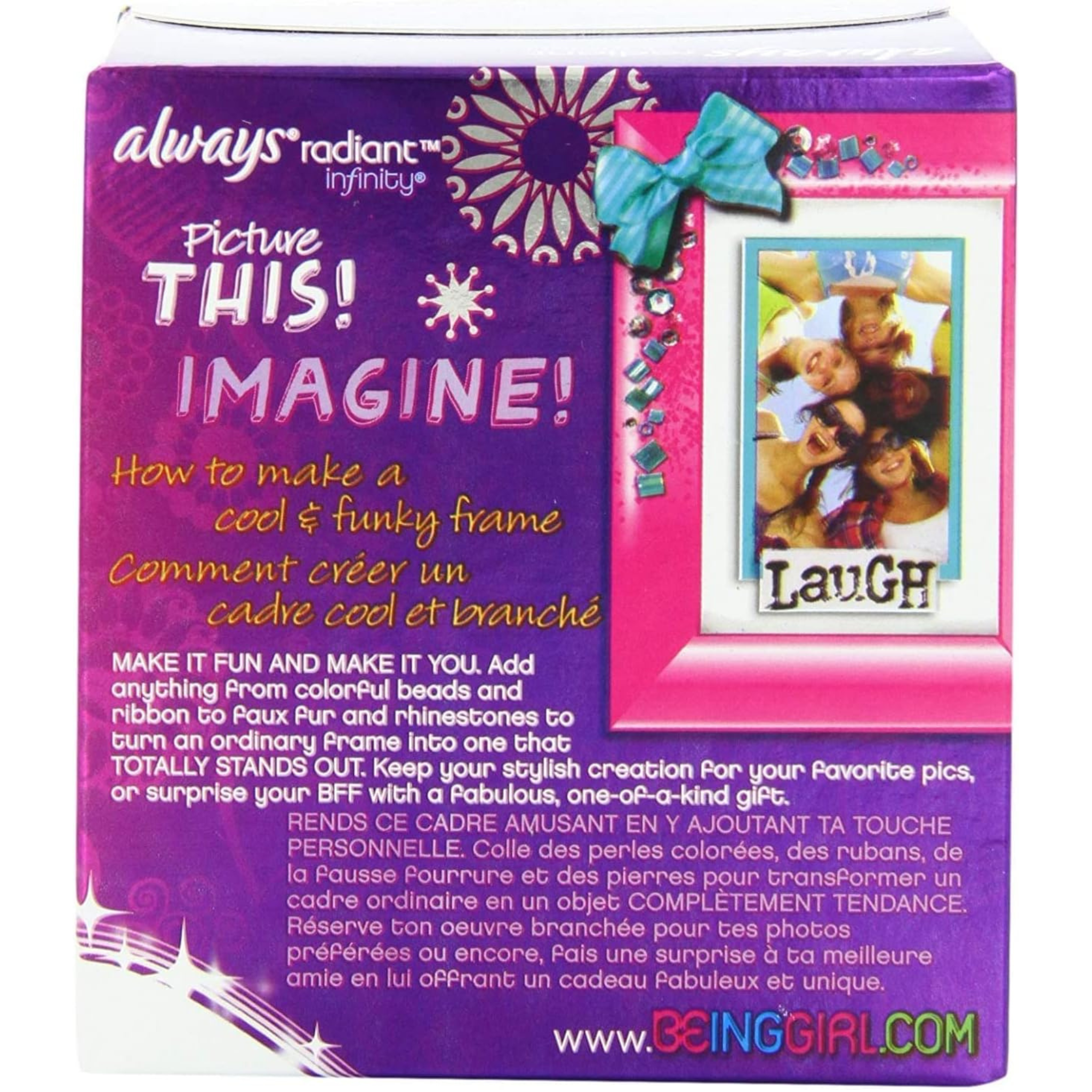 Always Totally Teen Always Radiant Infinity Pads, 14 Count - Pharmaful
