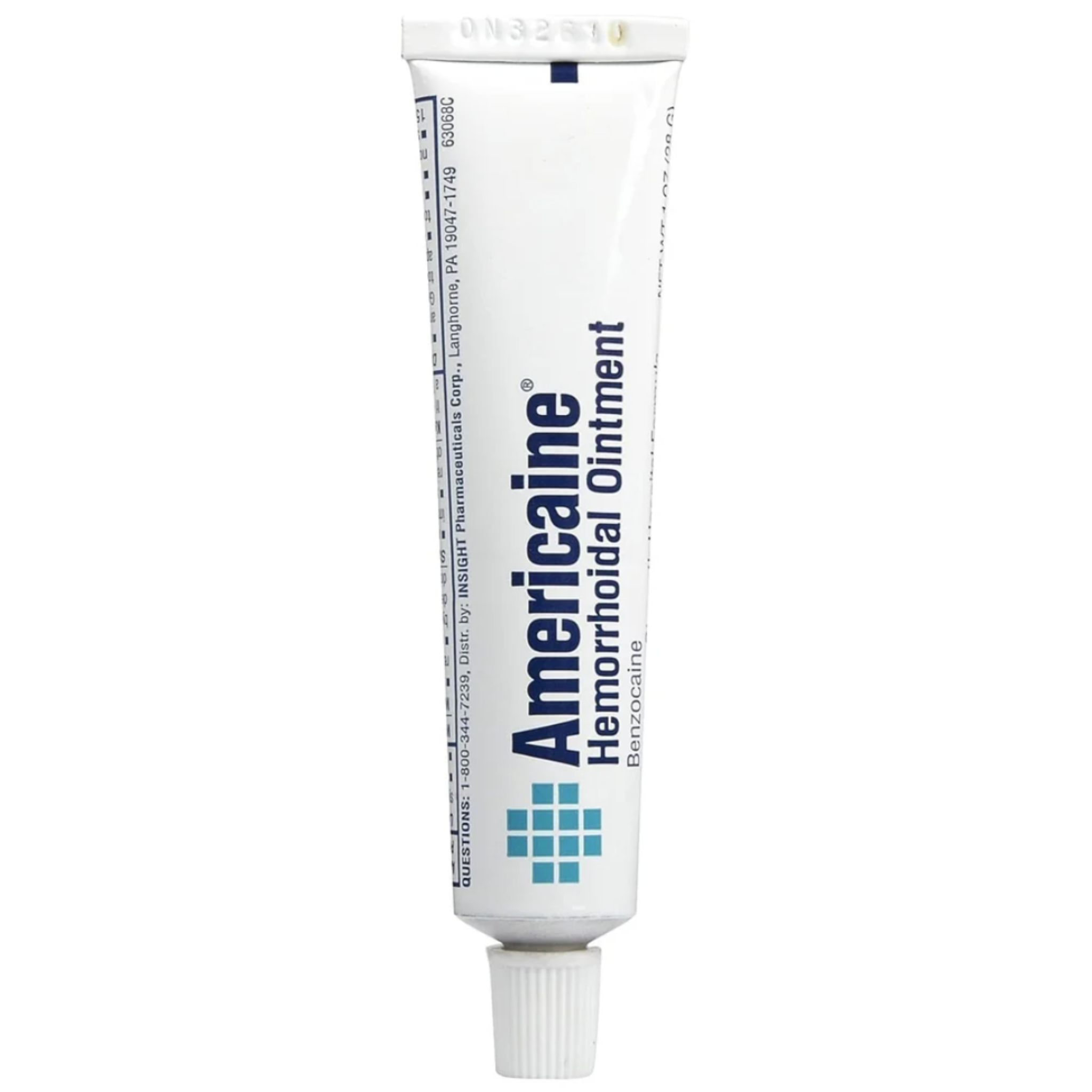 Americaine Hemmorrhoidal Ointment Cream, 1 Oz