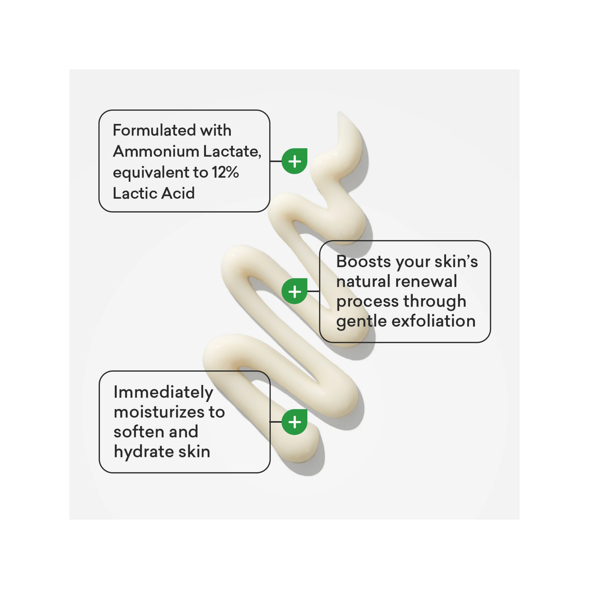 AmLactin®, Daily Nourish Body Lotion, 12% Lactic Acid for Dry Skin Relief, Exfoliating & Hydrating, 14.1 oz