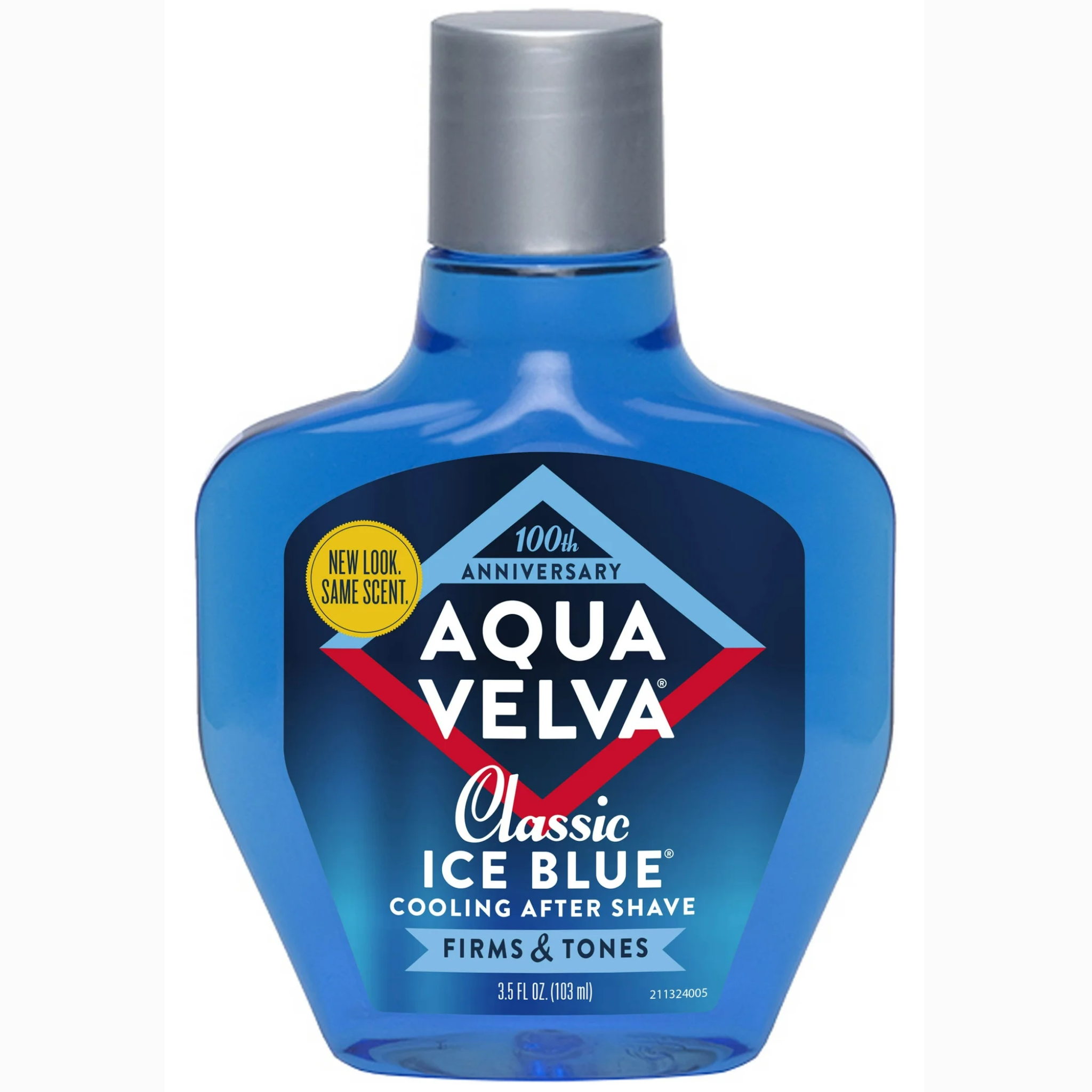 Aqua Velva, Classic Ice Blue After Shave, Refreshing and Soothing Post-Shave Care, 3.5 oz