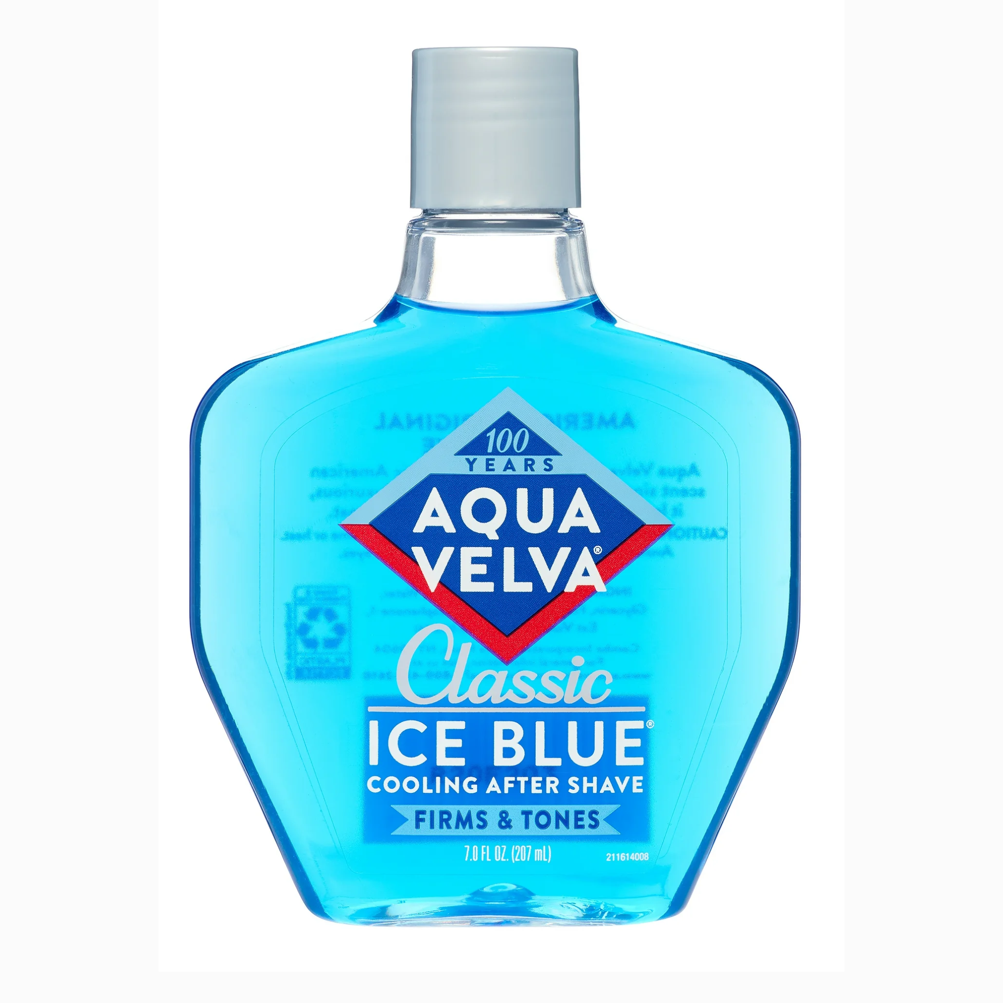 Aqua Velva, Classic Ice Blue After Shave, Cooling and Toning Formula for Firm Skin, 7 oz