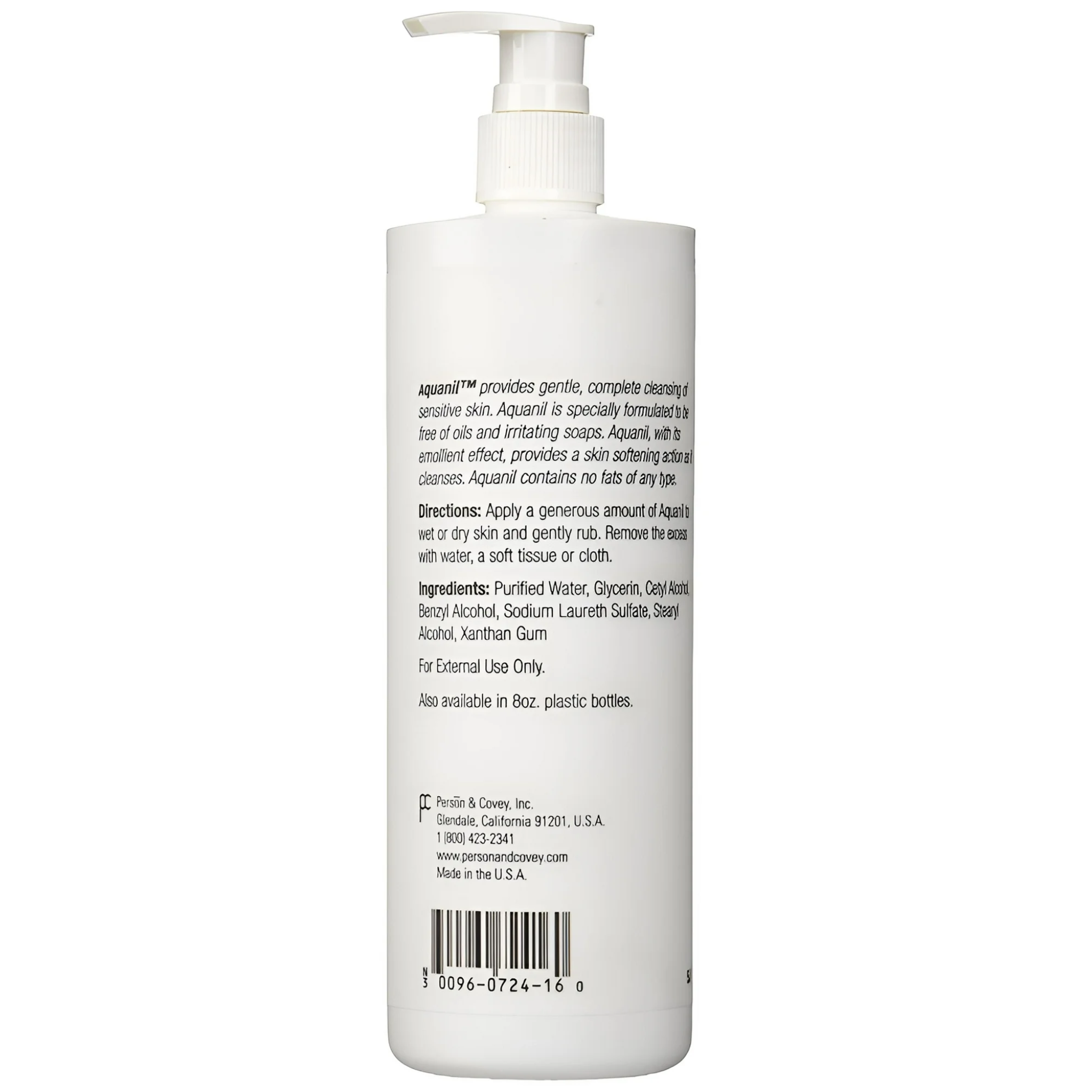 Aquanil, Facial Cleanser, Hydrating Face Wash for All Skin Types - Pharmaful