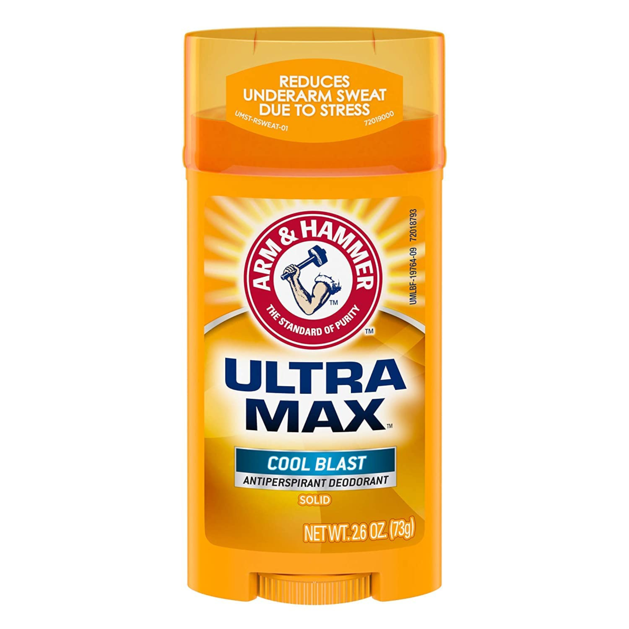 Arm & Hammer Deodorant 2.6 Ounce Solid Ultra Max Cool Blast