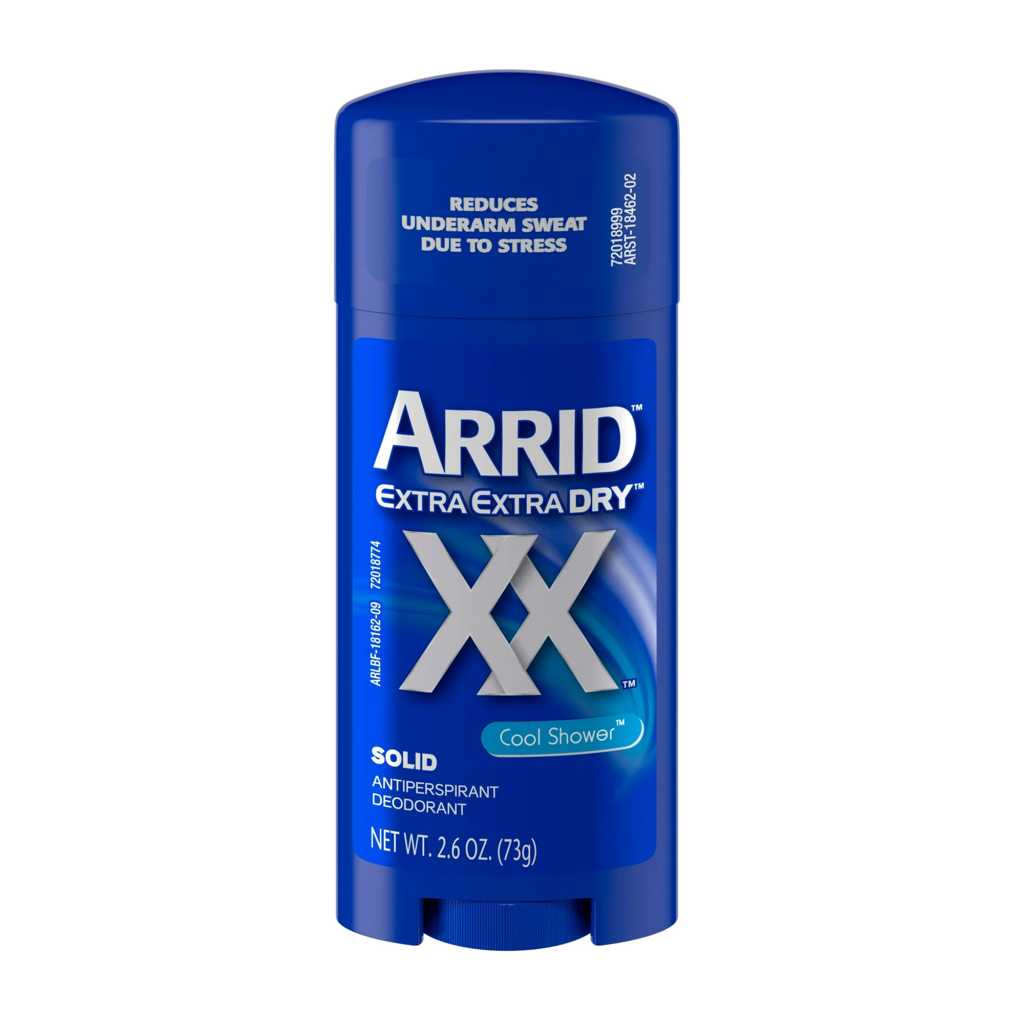 Arrid XX Extra Extra Dry Solid Antiperspirant Deodorant, Cool Shower, 2.6 oz - Pharmaful