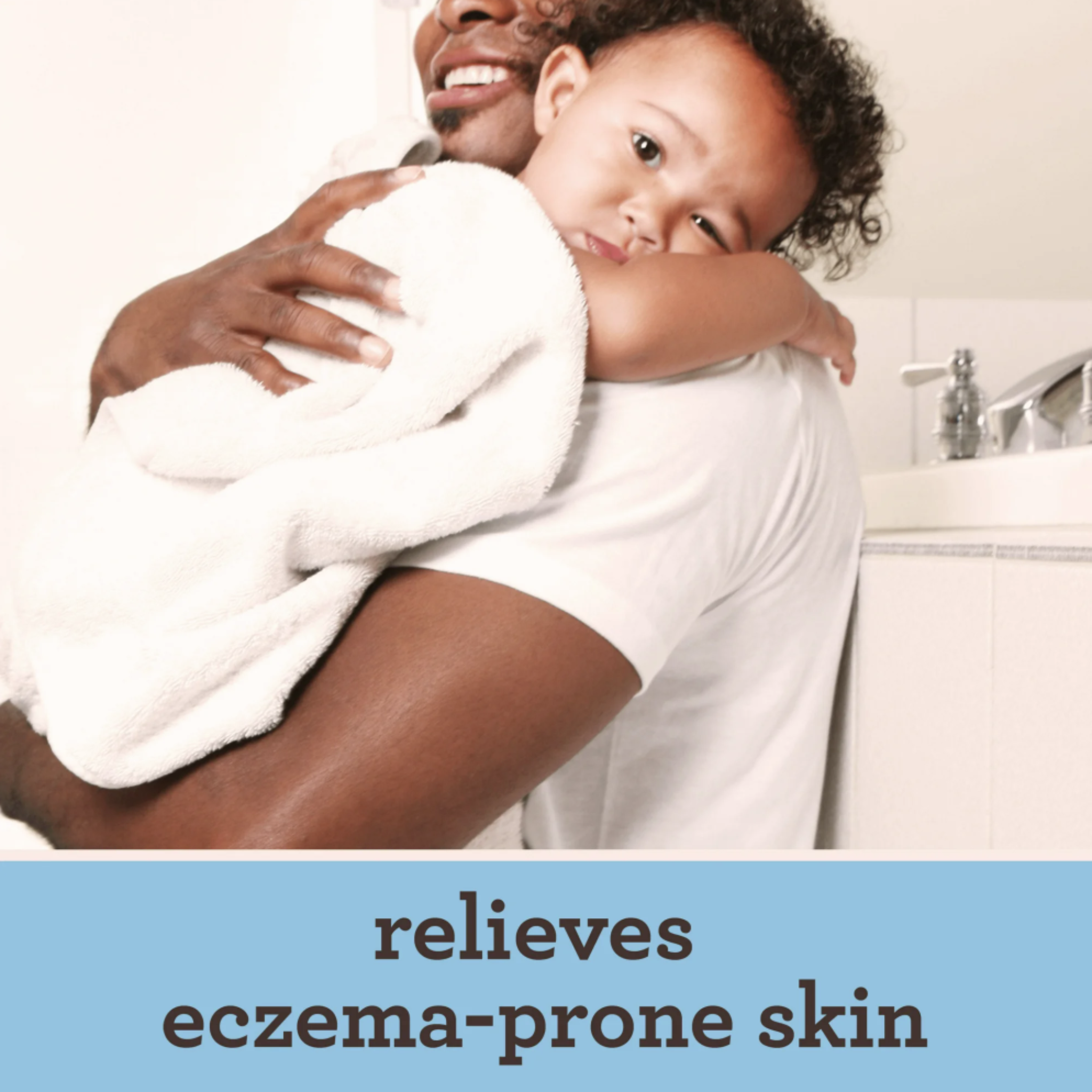 Aveeno Baby Eczema Therapy Soothing Bath Treatment, Oatmeal, 5 Ct