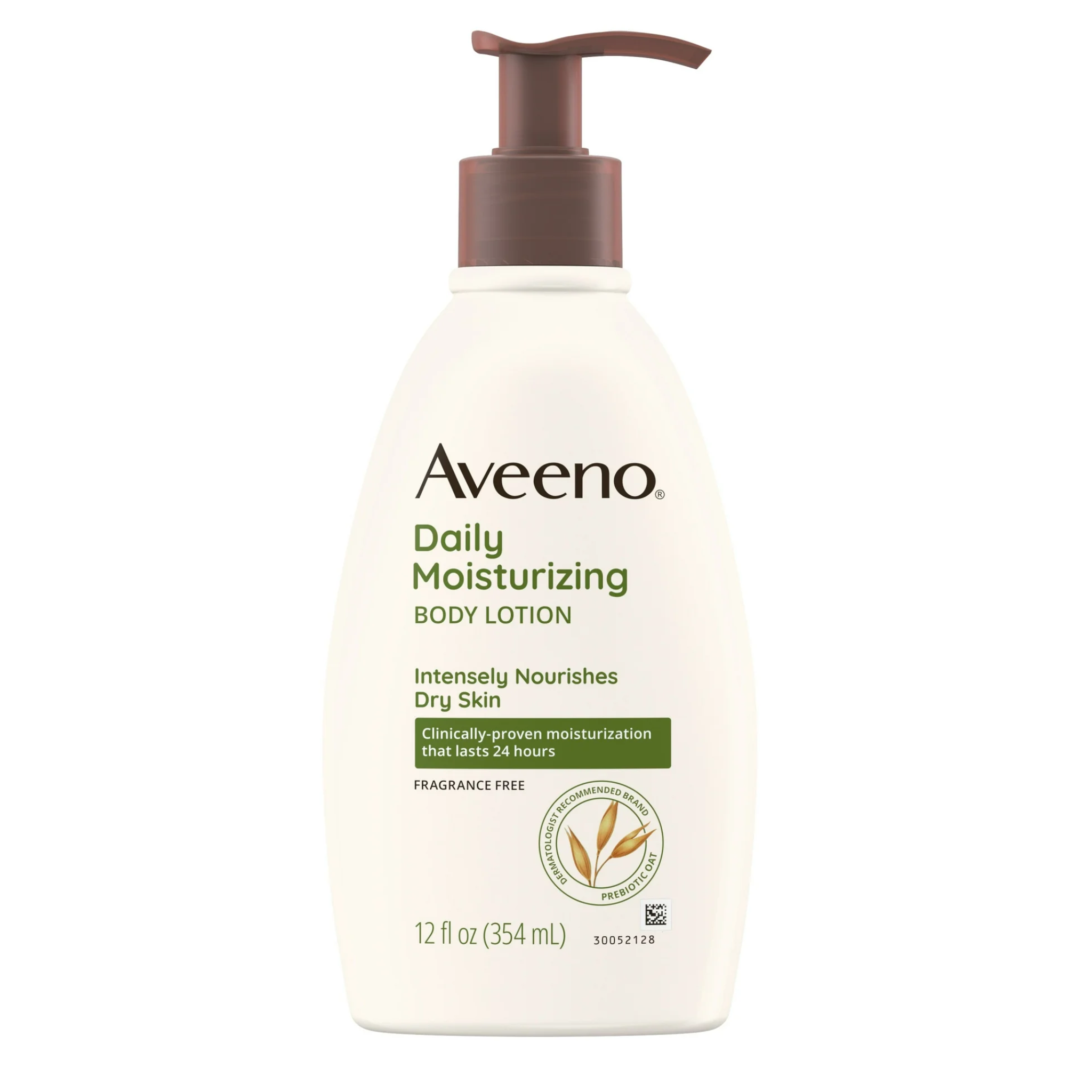 Aveeno®, Daily Moisturizing Body Lotion with Oat for Dry Skin, 12 fl oz